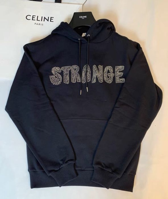 Celine Paris Bubble Logo Hoody