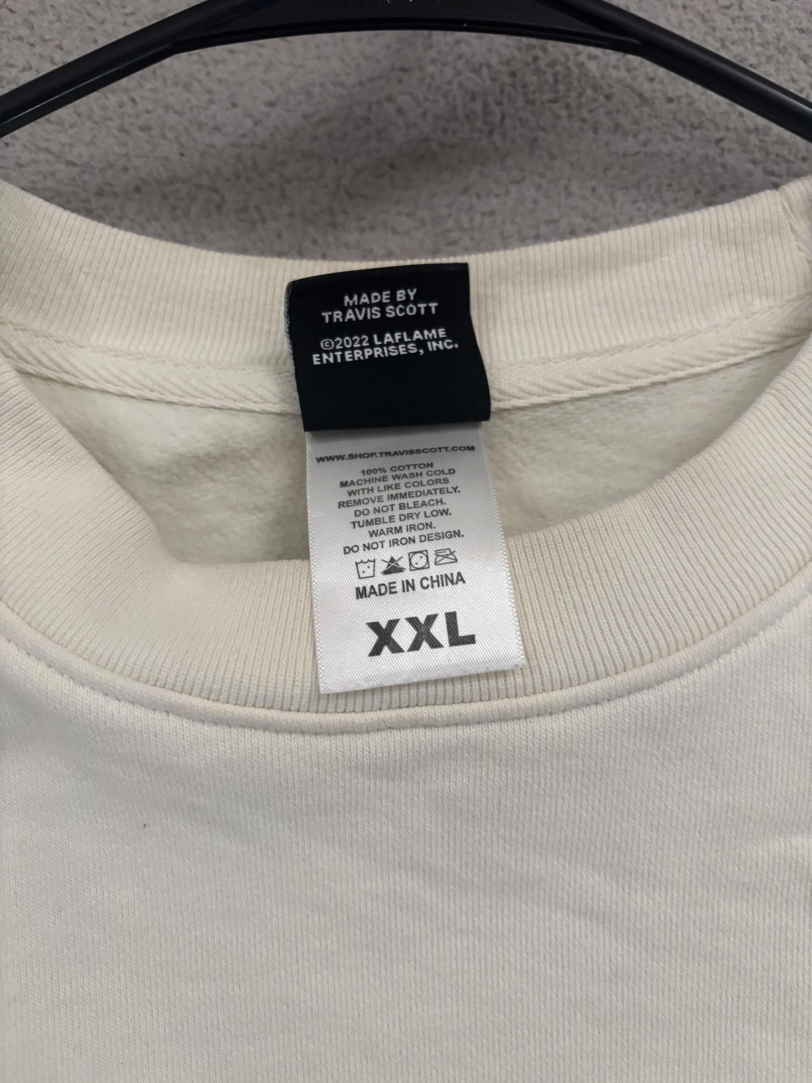 Travis Scott Travis Scott Cactus Jack Crewneck Size US XXL / EU 58 / 5 - 2 Thumbnail
