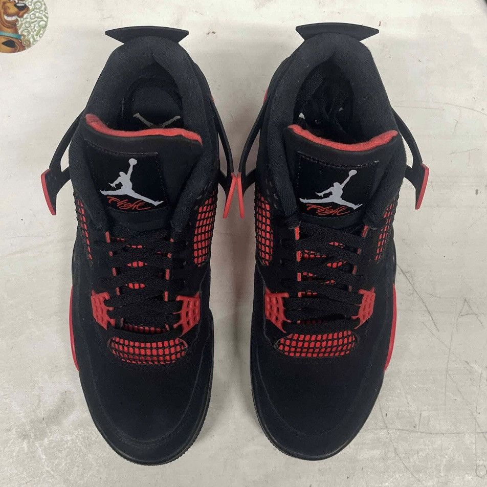 Jordan Brand Jordan 4 Retro Mid Red Thunder Size US 11 / EU 44 - 3 Thumbnail