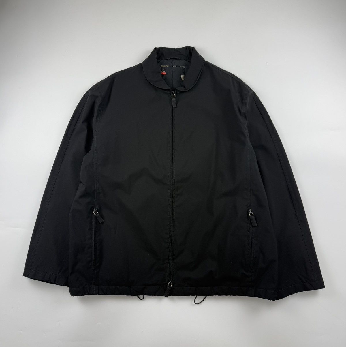 Prada Vintage Prada Sport Zip Up Fleece Jacket Size L | Grailed