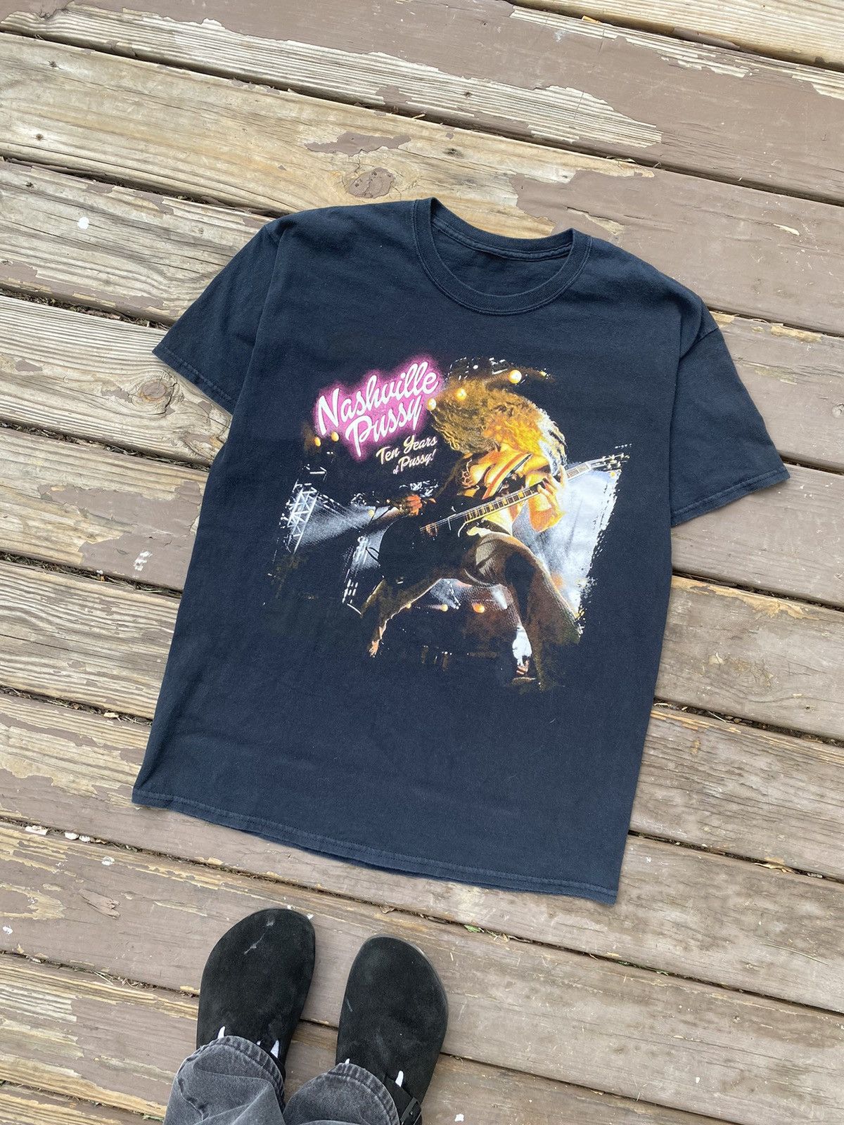 Band Tees × Vintage Vintage Band Tee Size US L / EU 52-54 / 3 - 2 Thumbnail
