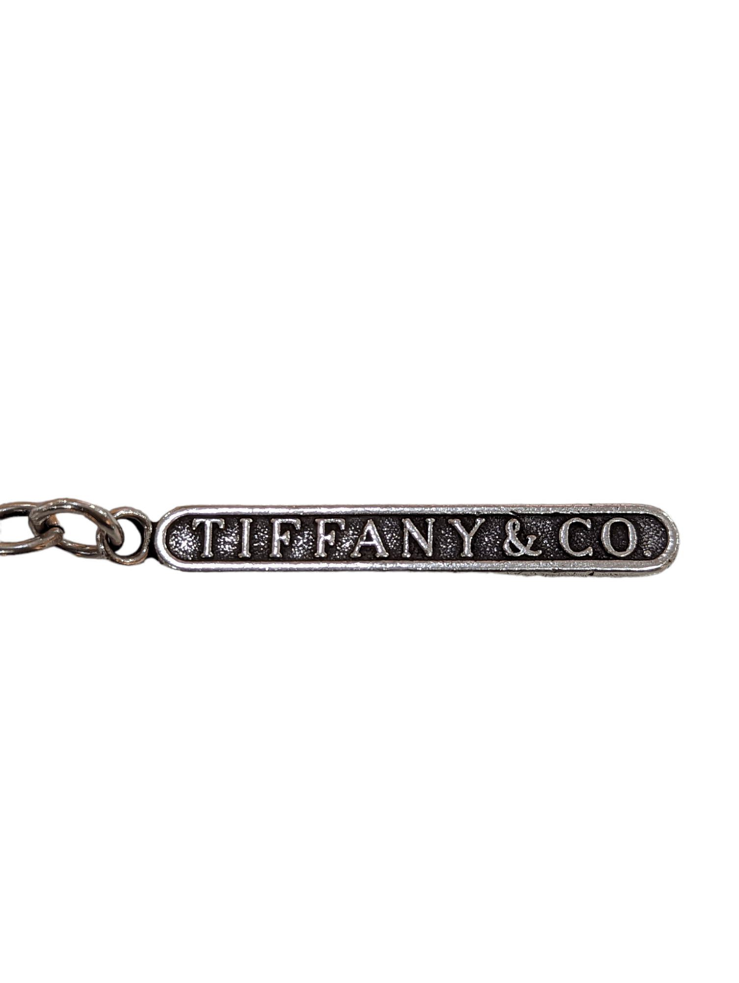 Tiffany & Co. Tiffany & Co. Logo Plate Keychain Silver Sterling 925 Size ONE SIZE - 3 Thumbnail