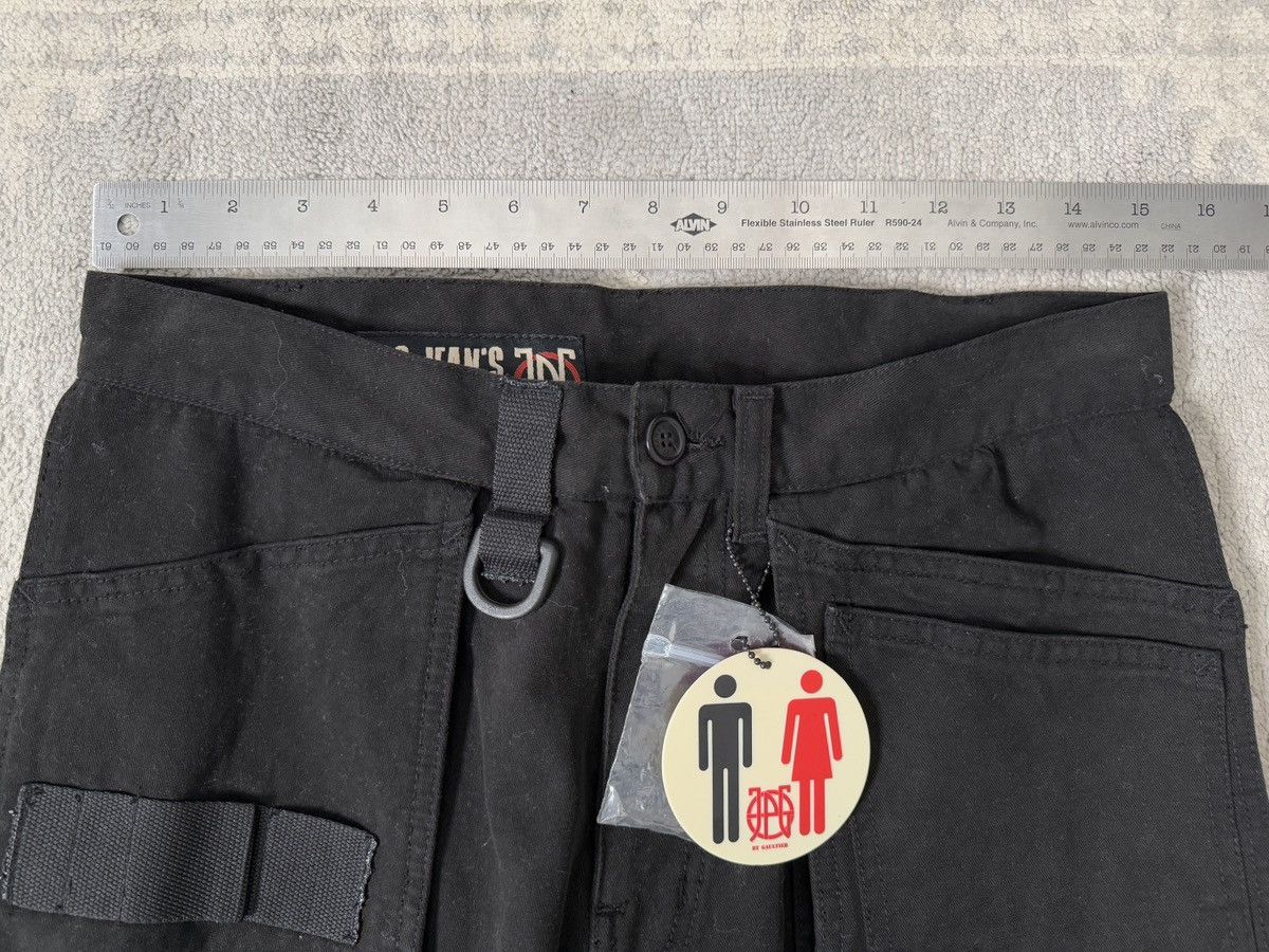 Jean Paul Gaultier Jean Paul Gaultier, JPG Jeans. Cargo Utility Workwear. Size 27" / US 4 / IT 40 - 23 Thumbnail