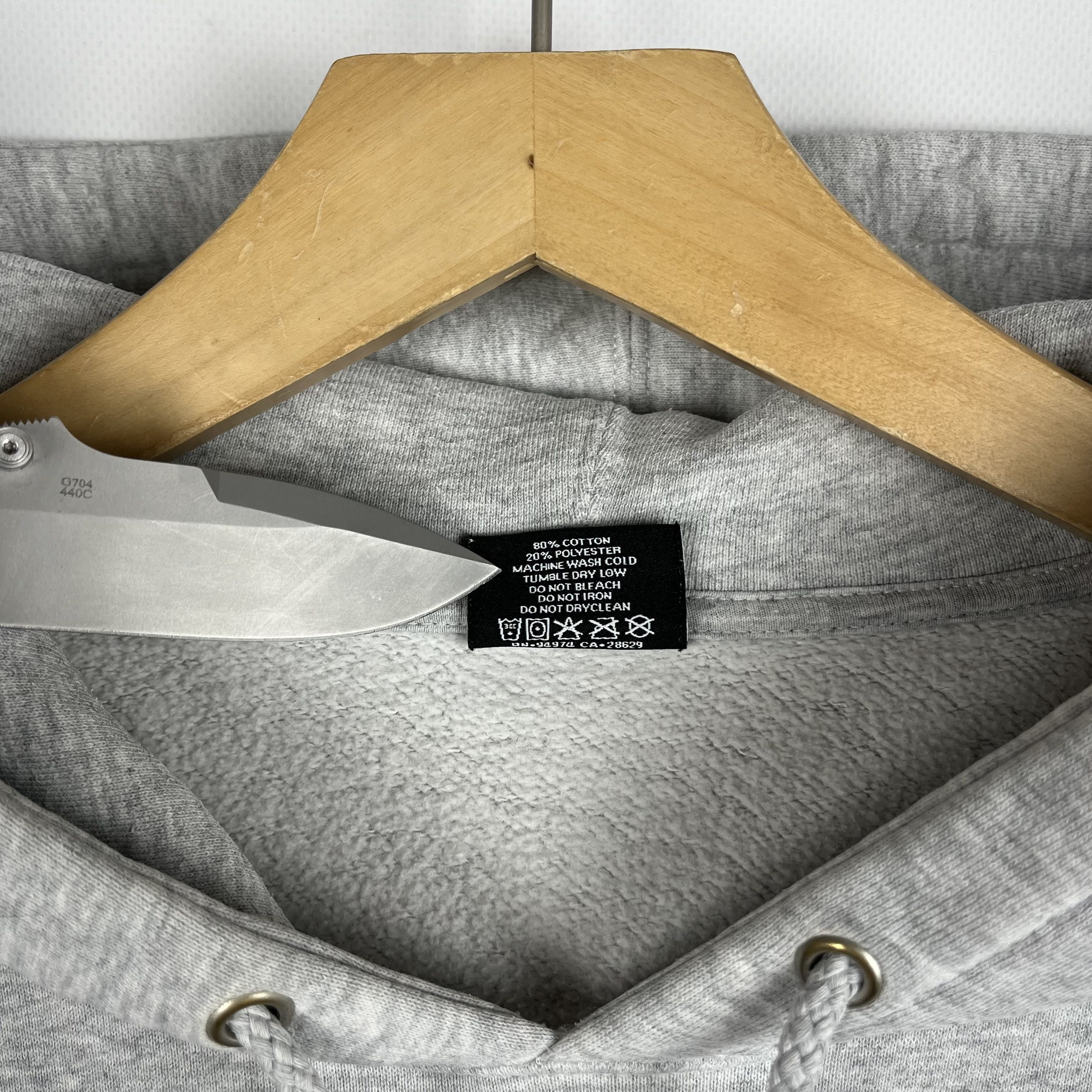 Stussy Vintage Stussy Y2K Graffiti Big Logo Hoodie 2000’s Size US L / EU 52-54 / 3 - 15 Thumbnail