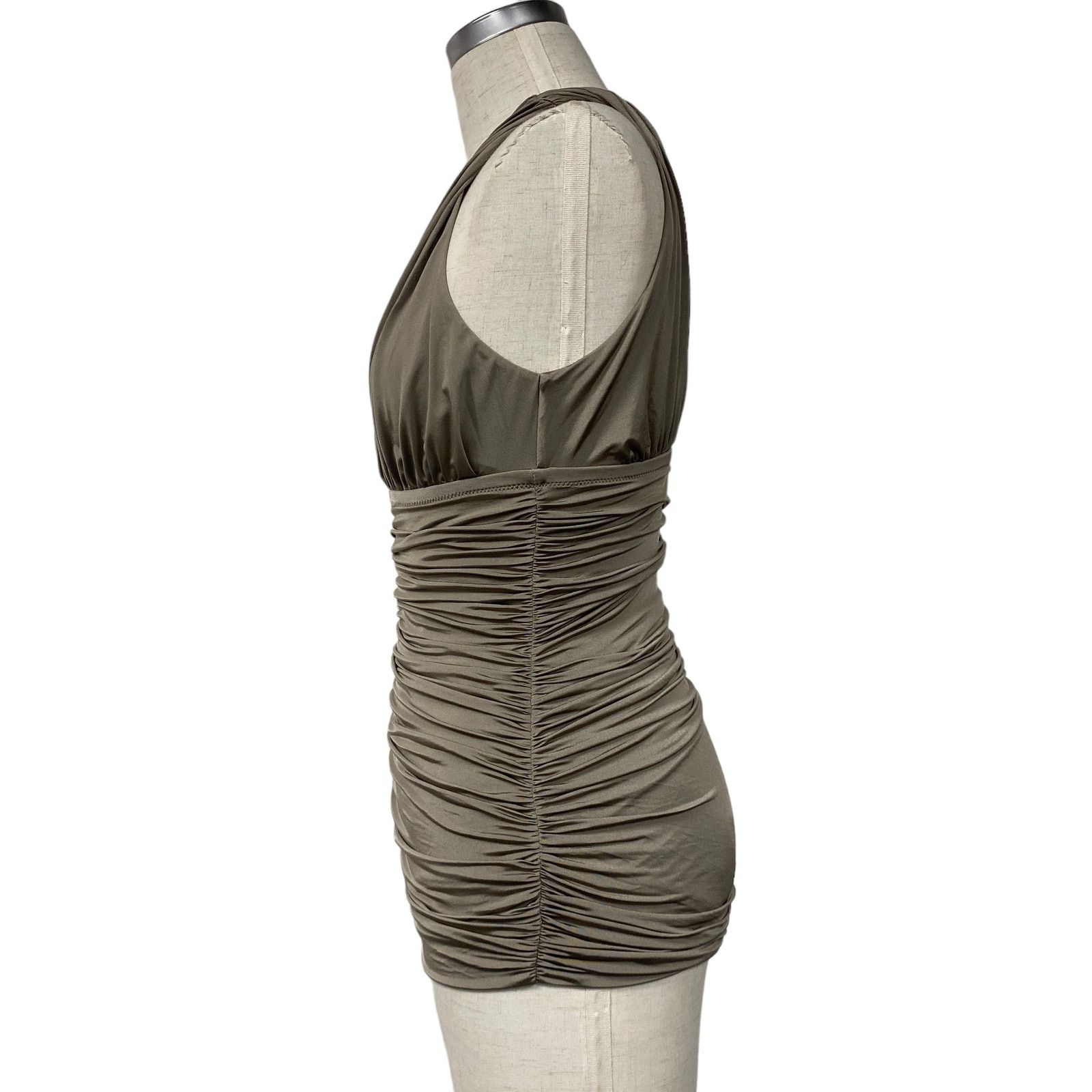 J.Crew J.Crew Womens Size 4 Ruched One Shoulder Swimsuit Size S / US 4 / IT 40 - 3 Thumbnail