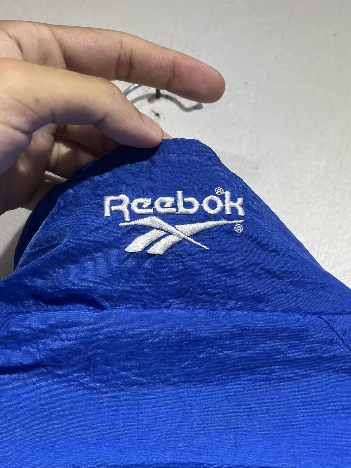 Reebok × Vintage Vintage Reebok Windbreaker Size US L / EU 52-54 / 3 - 7 Thumbnail