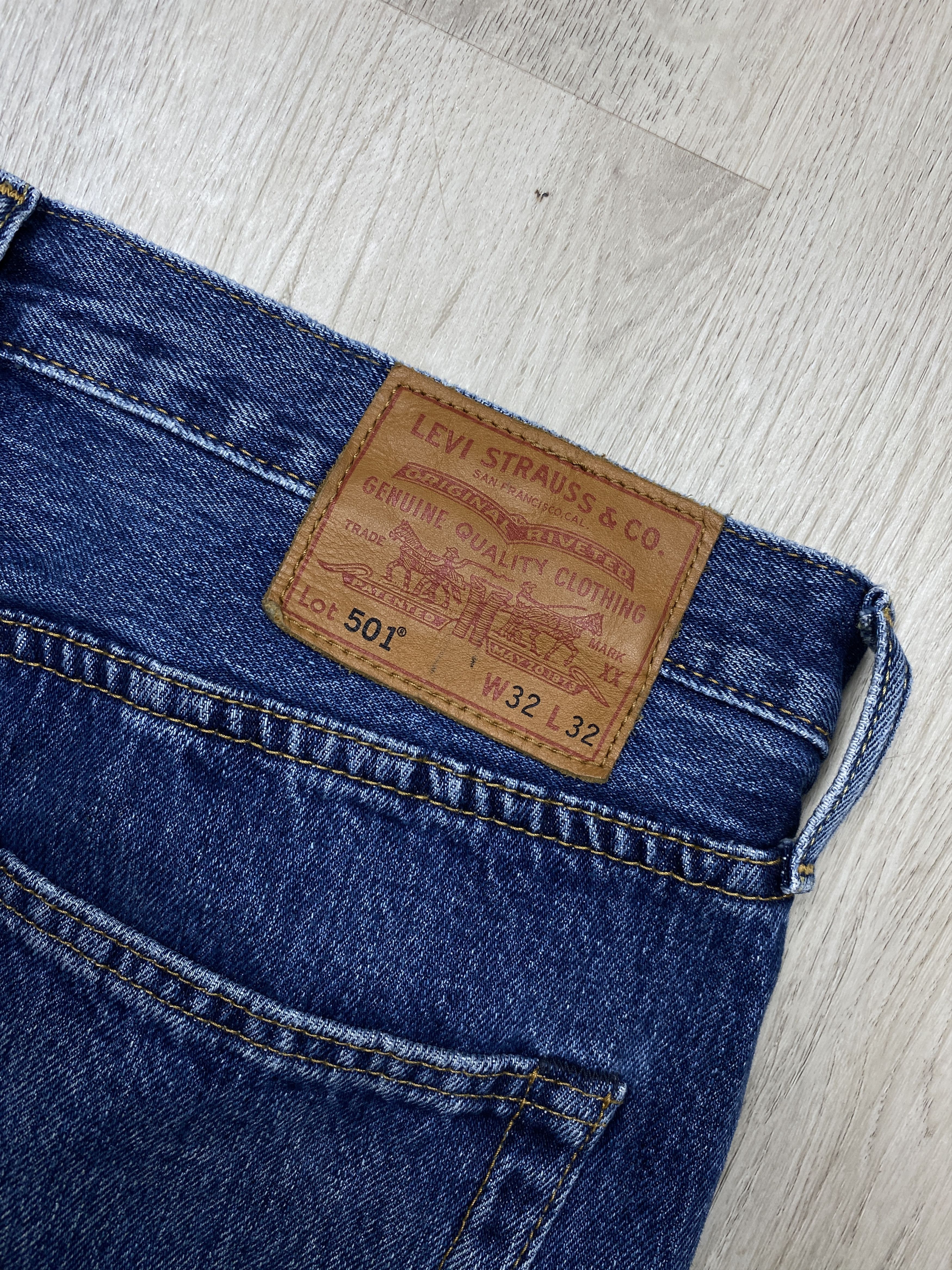 Levi's Levi's Lot 501 Vintage Premium Denim Pants Y2K Jeans Size US 32 / EU 48 - 3 Thumbnail