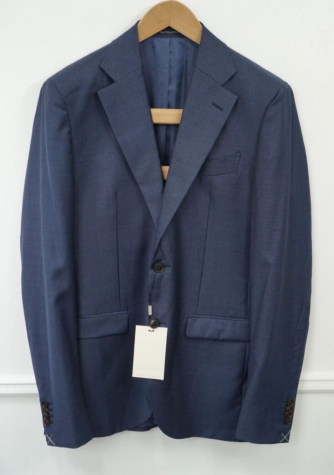 Suitsupply Men Suitsupply Blazer La Spalla Vitale Barberis Wool US38L Size 38L - 1 Thumbnail