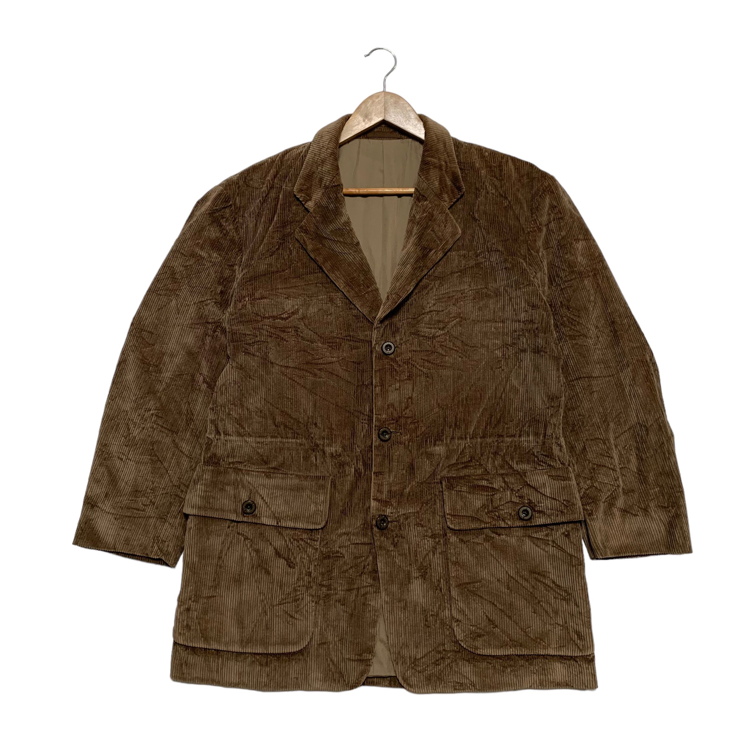 Vintage Burberrys Corduroy Jacket