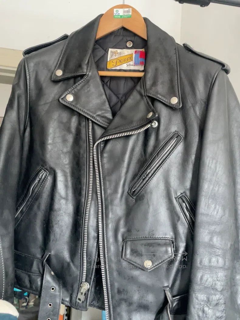 Schott Schott The national flag version of the leather coat Size US S / EU 44-46 / 1 - 1 Thumbnail