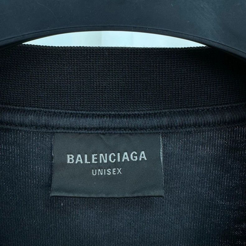 Balenciaga Balenciaga Embroidered monogram washed long sleeve Size US M / EU 48-50 / 2 - 5 Thumbnail
