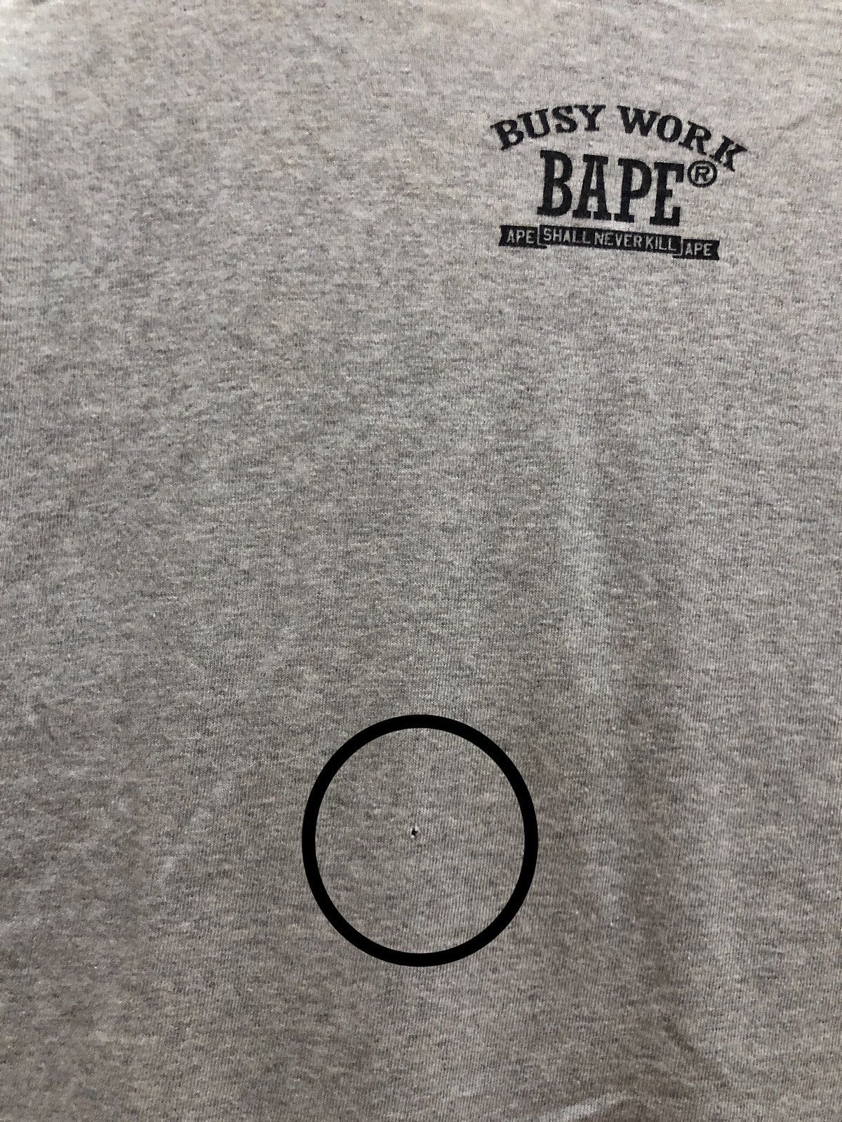 Bape × Swarovski OG Vintage 2005 Angry Ape Face Tshirts Size US M / EU 48-50 / 2 - 3 Thumbnail