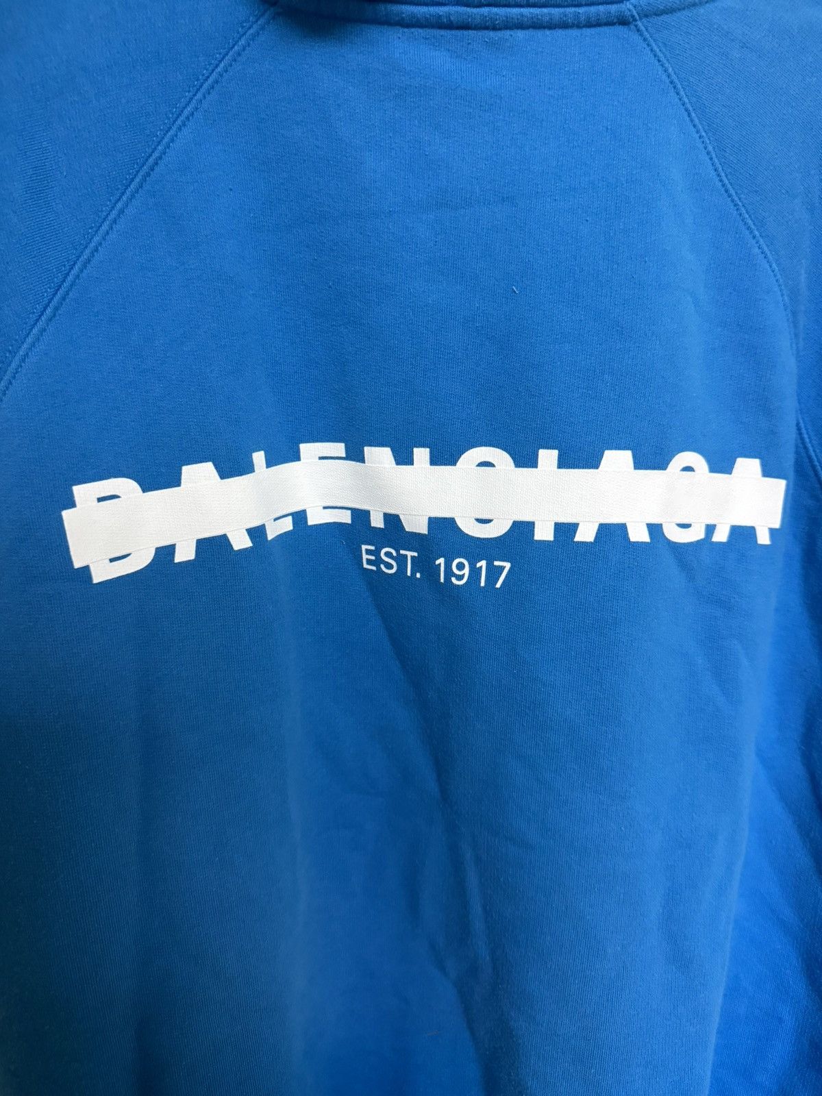 Balenciaga Balenciaga Strike 1917 Hoodie Size US M / EU 48-50 / 2 - 7 Thumbnail