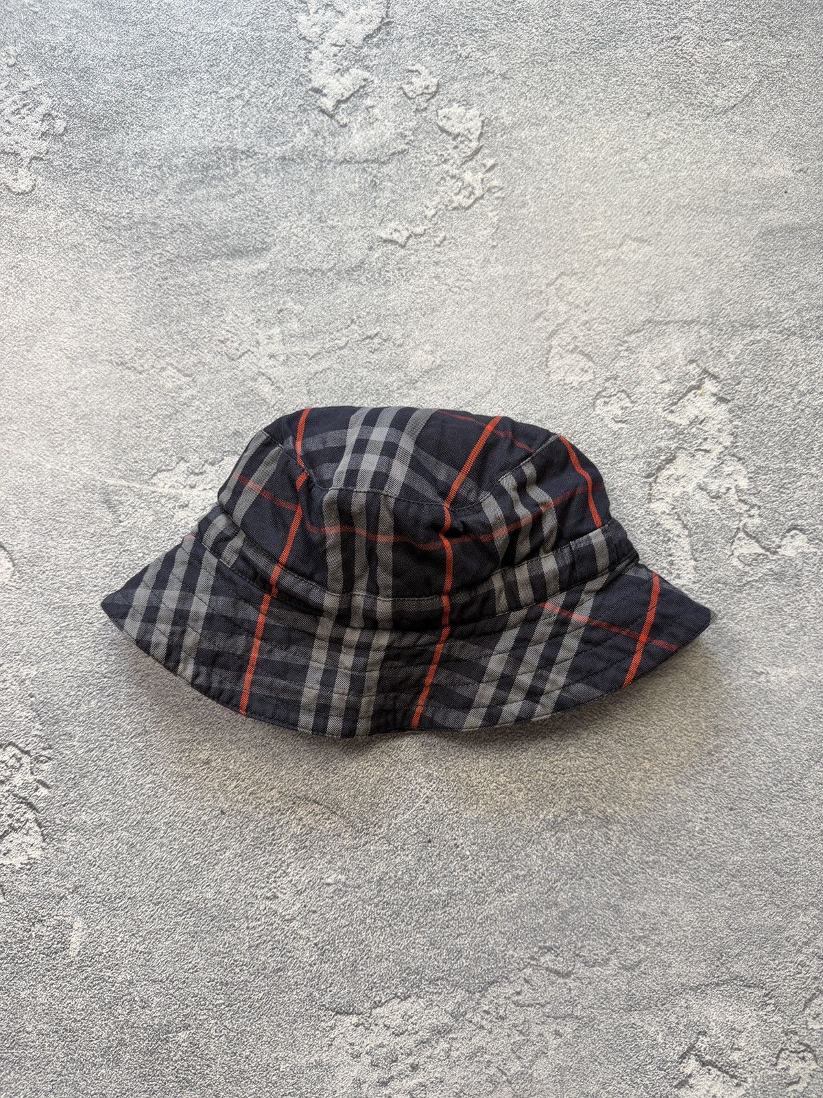 Burberry Vintage Burberry Panama Hats Nova Check Size ONE SIZE - 1 Thumbnail