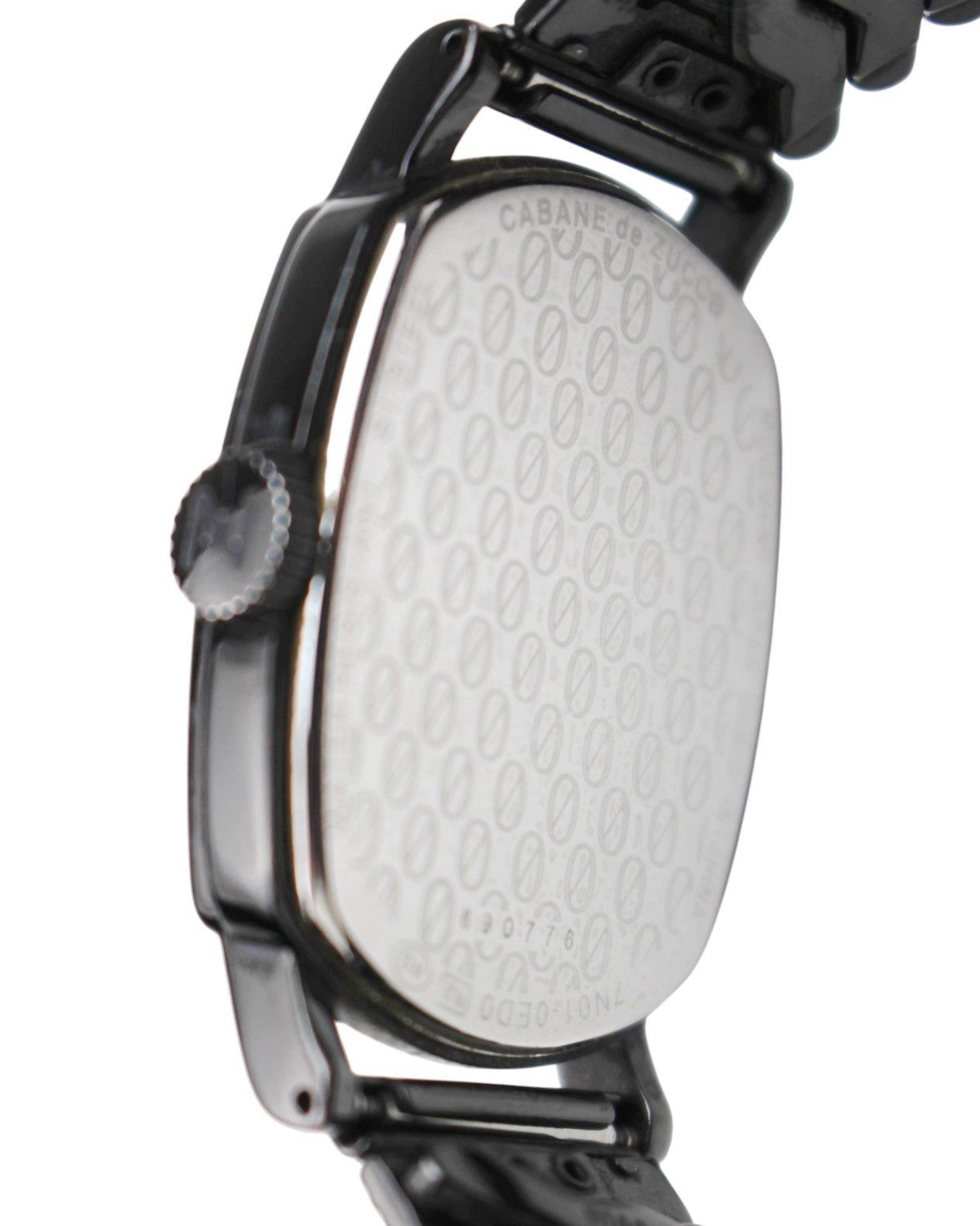 Issey Miyake × Seiko 2006 CABANE DE ZUCCA “RESET” SEIKO MOVEMENT TONNEAU WATCH Size ONE SIZE - 4 Thumbnail