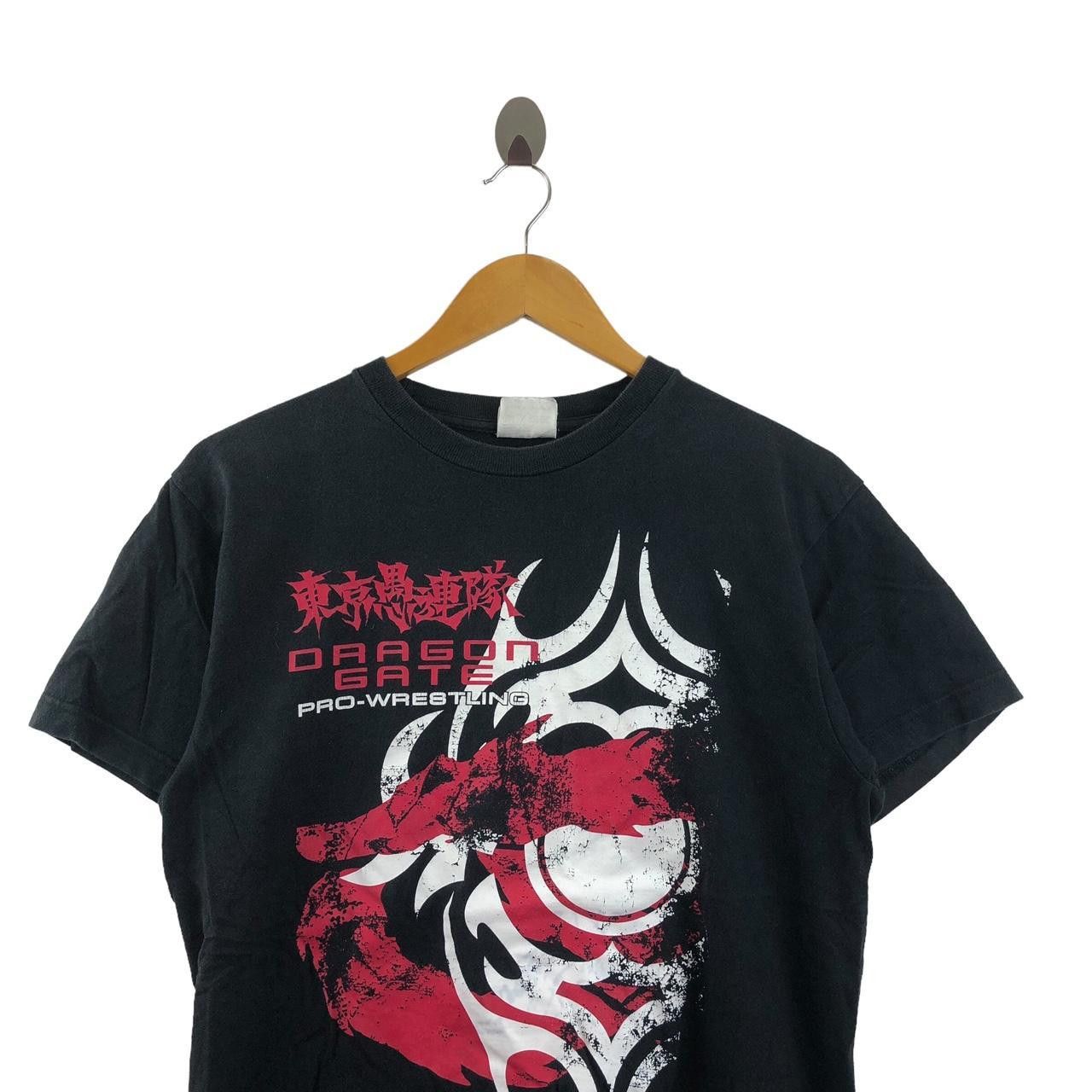 Other Vintage DRAGON GATE PRO WRESTLING Tee Shirt Martial Art Size US M / EU 48-50 / 2 - 3 Thumbnail