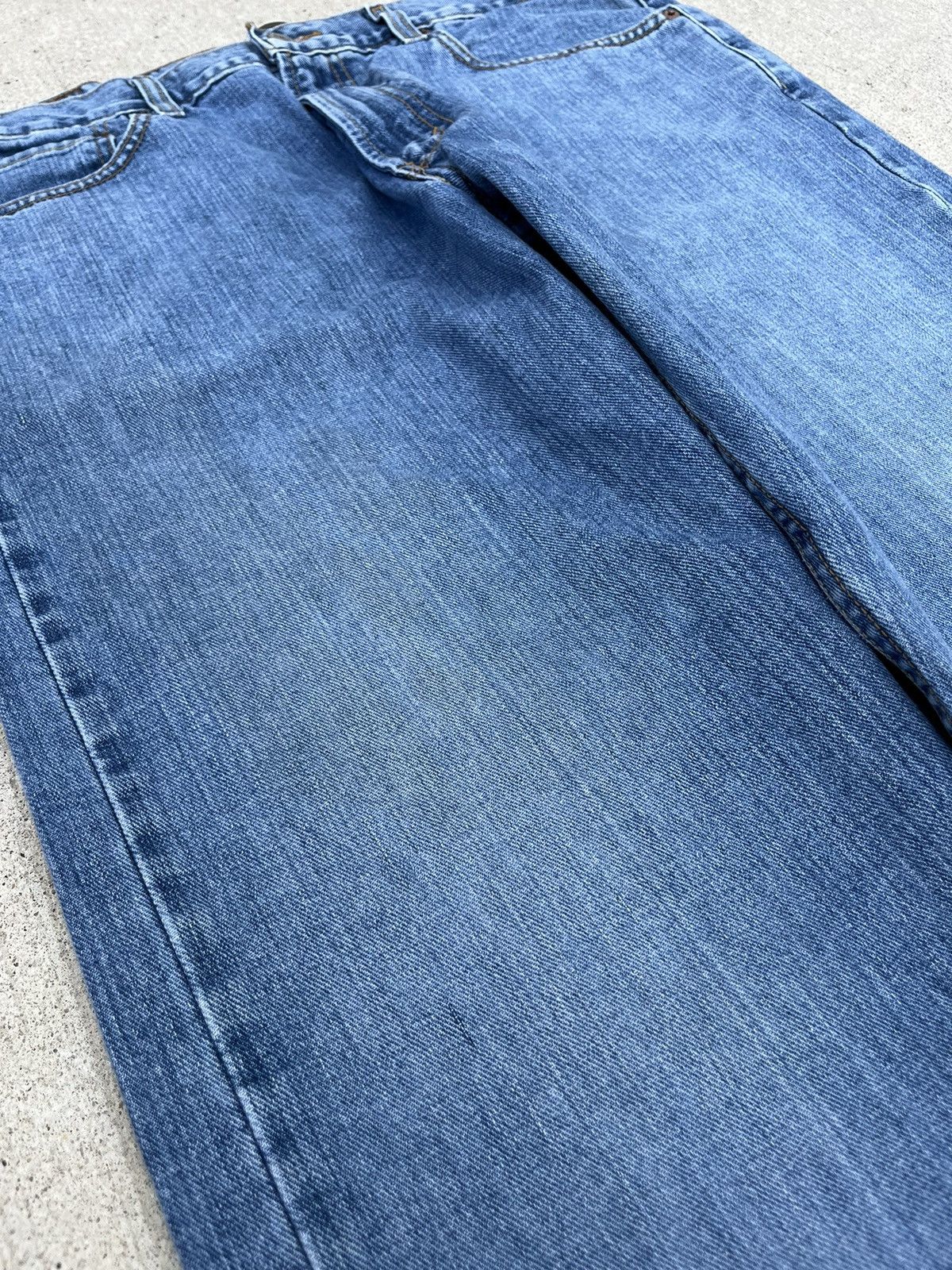 JNCO × Levi's × Vintage Crazy Vintage Y2K Levi’s Jeans Regular Fit Size US 34 / EU 50 - 7 Thumbnail