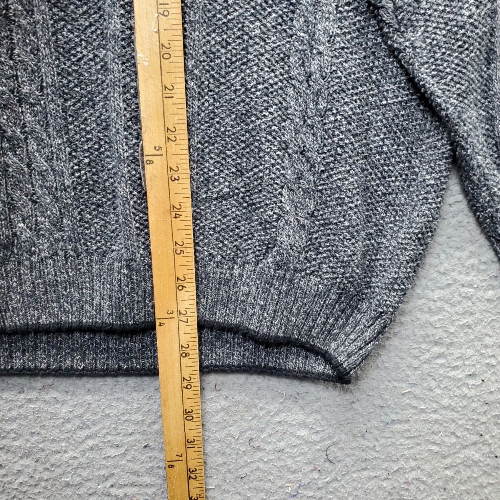 Vintage Woolrich Sweater Mens 2XL Gray Cable Knit Raglan Sleeve Outdoorwear Size US XXL / EU 58 / 5 - 3 Thumbnail
