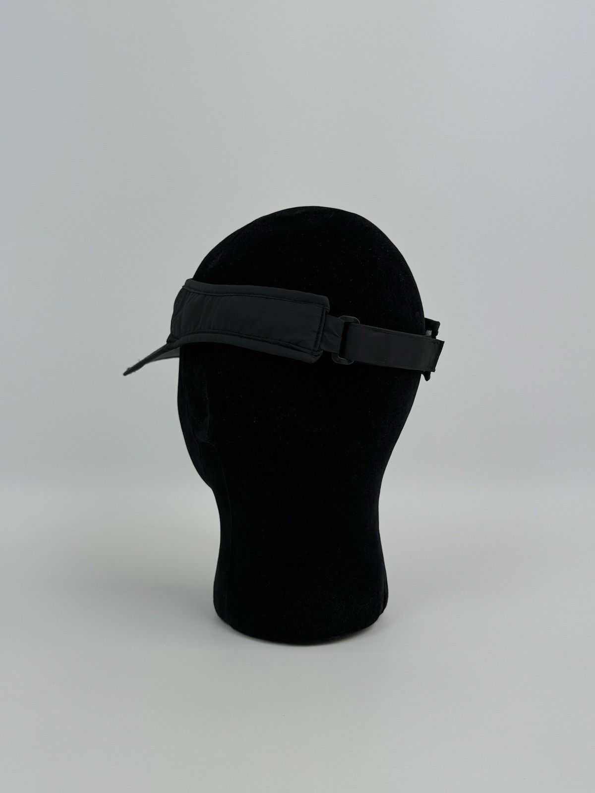 Odlo Odlo Black Unisex Visor Hat Size ONE SIZE - 3 Thumbnail