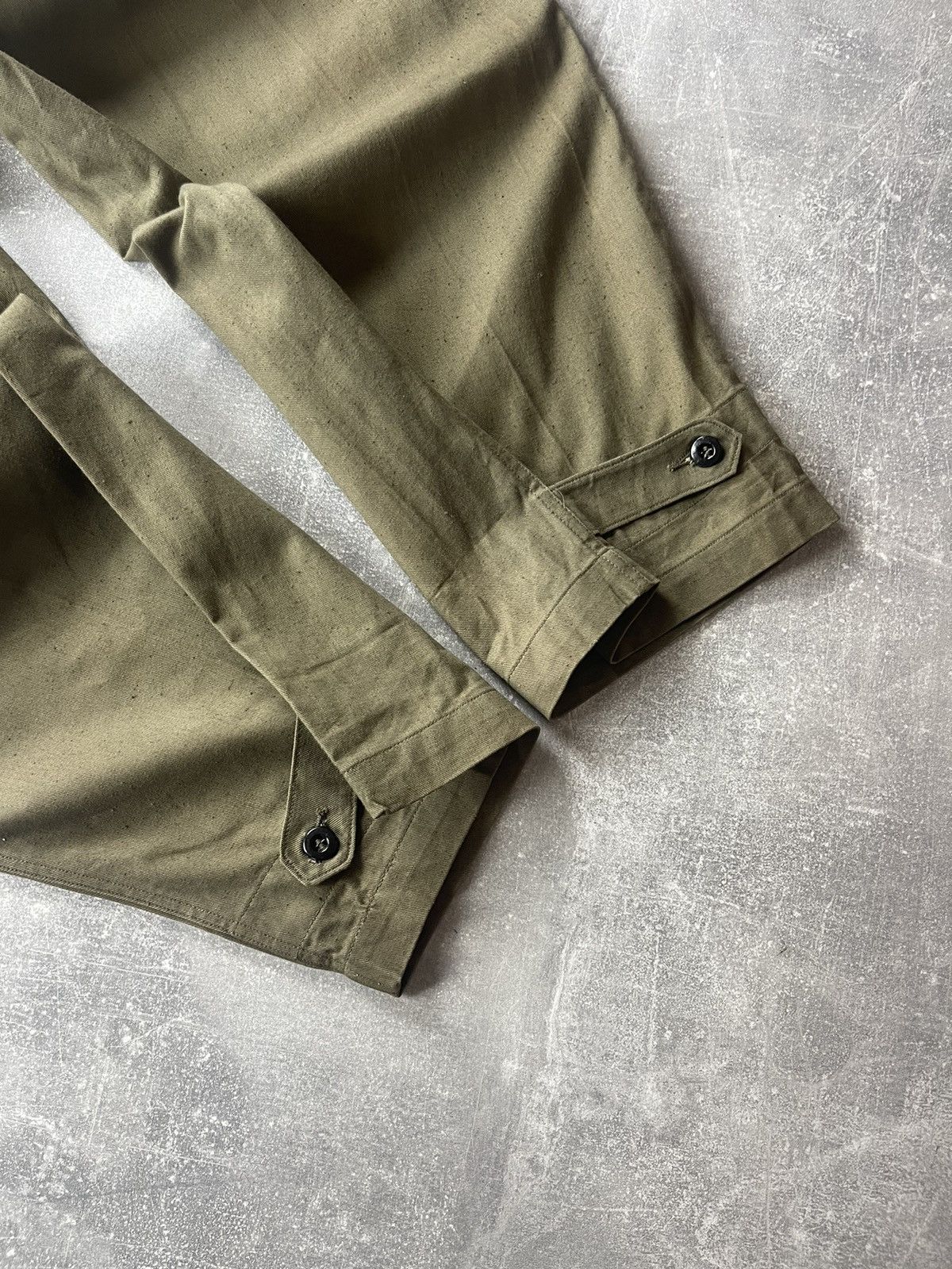Other Vintage USSR Field Pants M39 Infantry Military Uniform Green Size US 36 / EU 52 - 15 Thumbnail