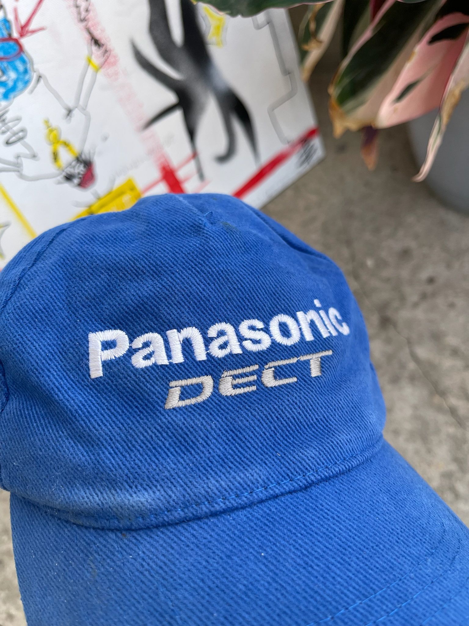 Vintage NASCAR Panasonic cap vintage Size ONE SIZE - 6 Thumbnail