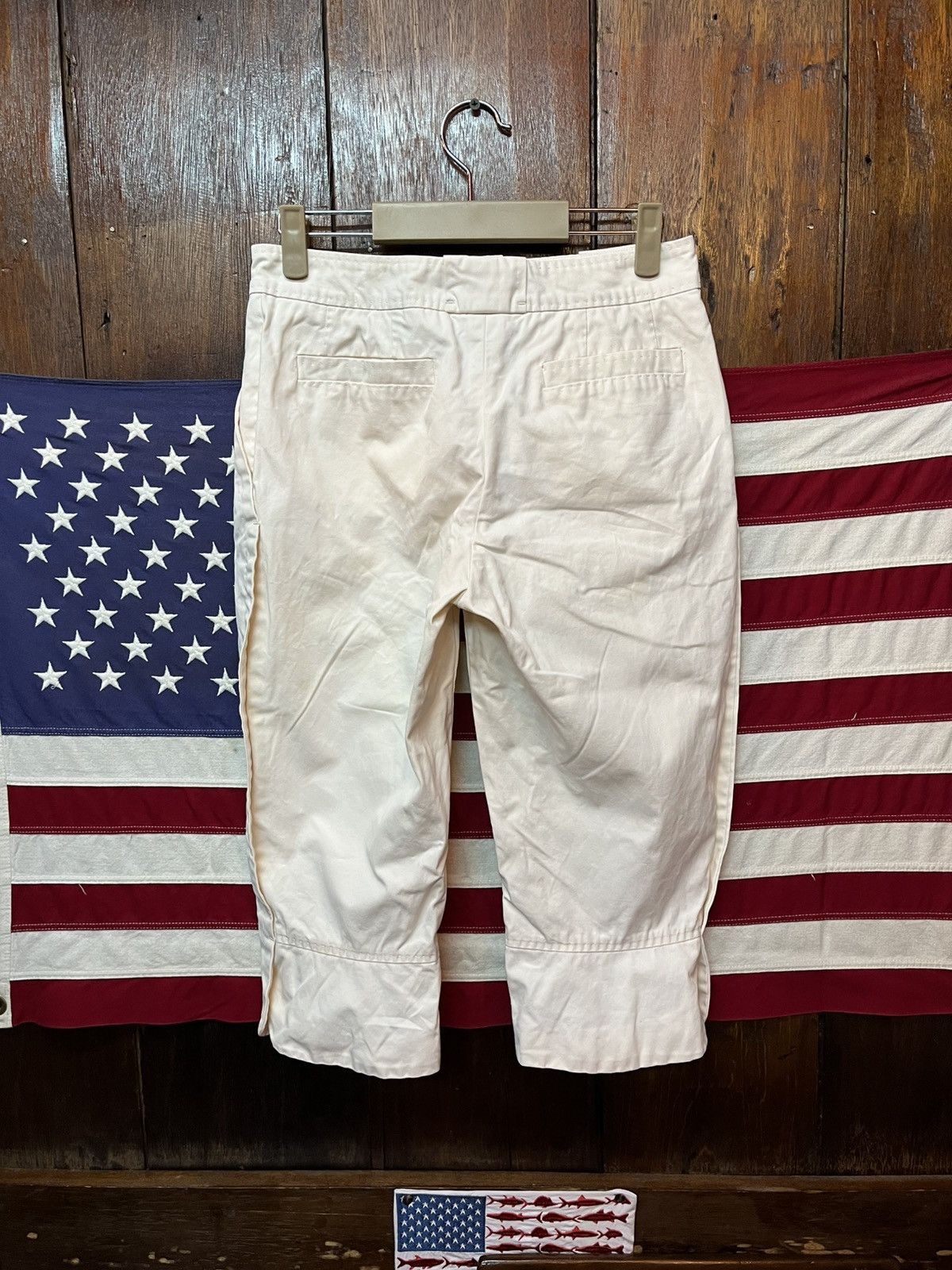 Louis Vuitton Louis Vuitton Capri Pants Size 26" / US 2 / IT 38 - 8 Thumbnail