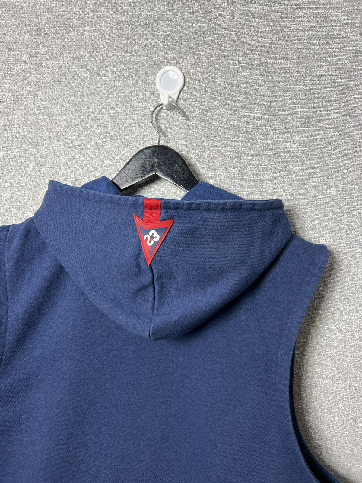 Jordan Brand Vintage Air Jordan Sleeveless Hoodie Big Logo Size US L / EU 52-54 / 3 - 8 Thumbnail