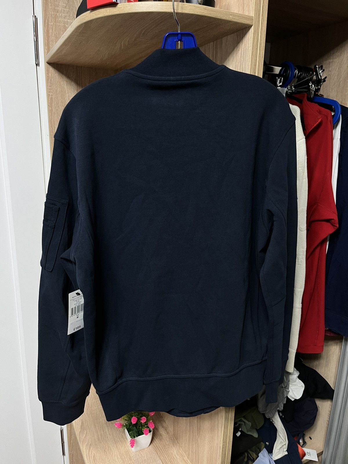 Ralph Lauren Polo Ralph Lauren Double Knit MA-1 Bomber Jacket Size US M / EU 48-50 / 2 - 8 Thumbnail