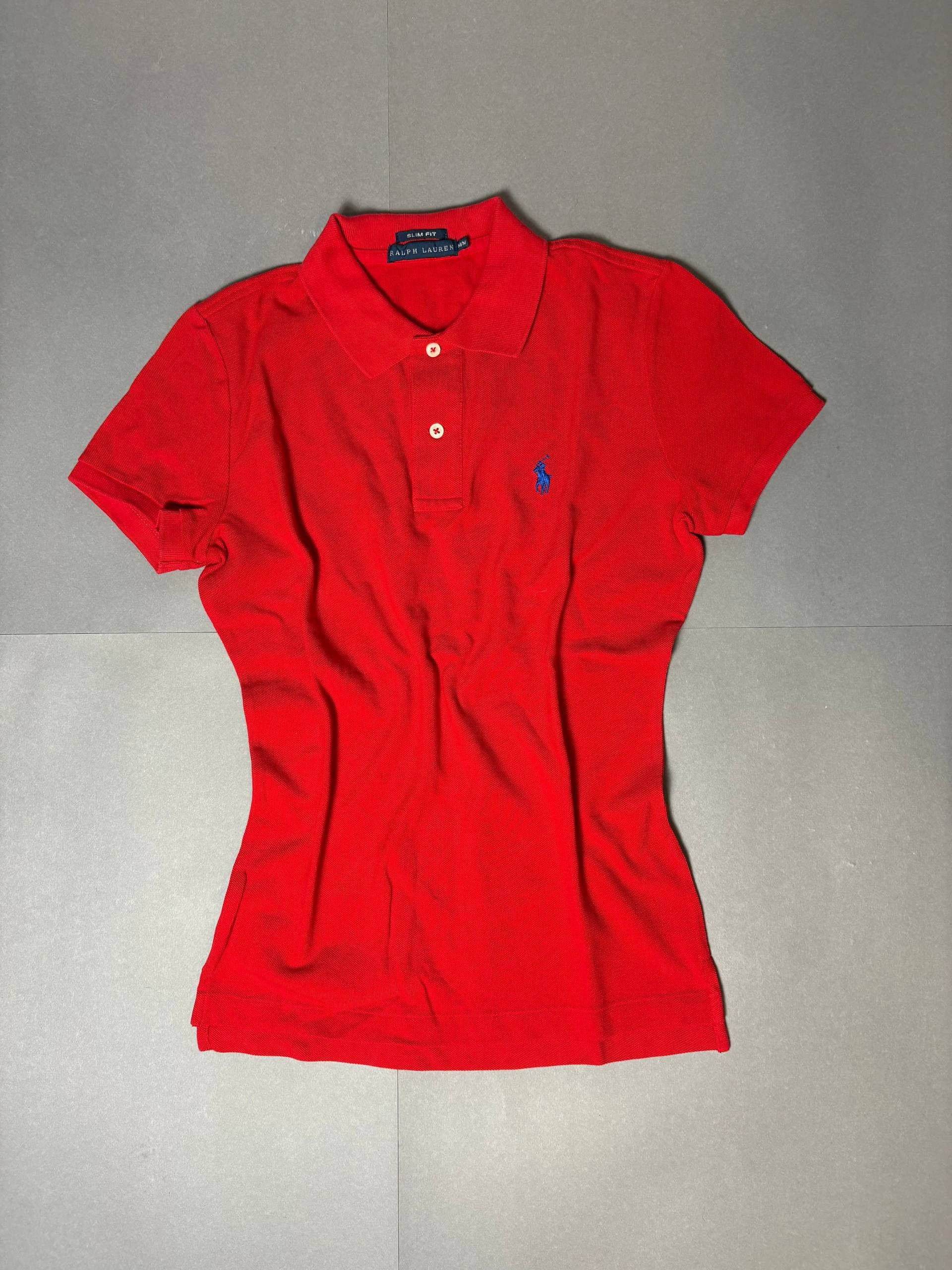 Polo Ralph Lauren 2010s Women’s Vintage Polo Ralph Lauren Polo Y2K T-Shirt Size M / US 6-8 / IT 42-44 - 1 Thumbnail