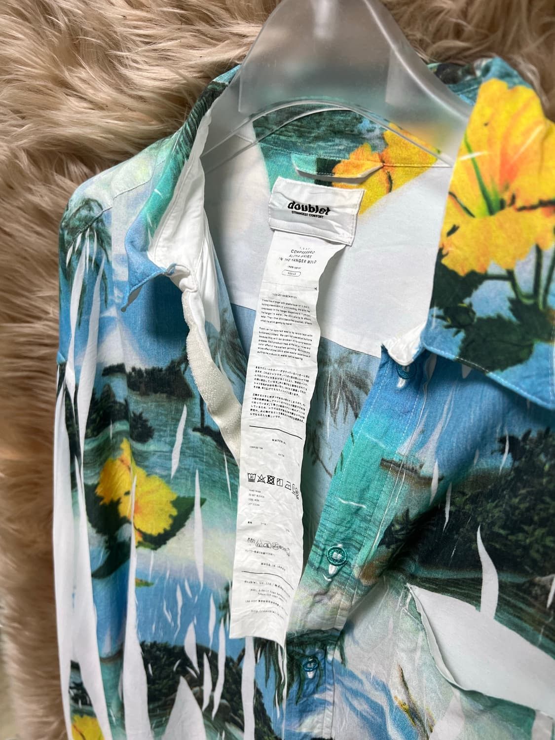 Doublet SOLD OUT Doublet Compressed Alloa Shirt Size US M / EU 48-50 / 2 - 2 Thumbnail