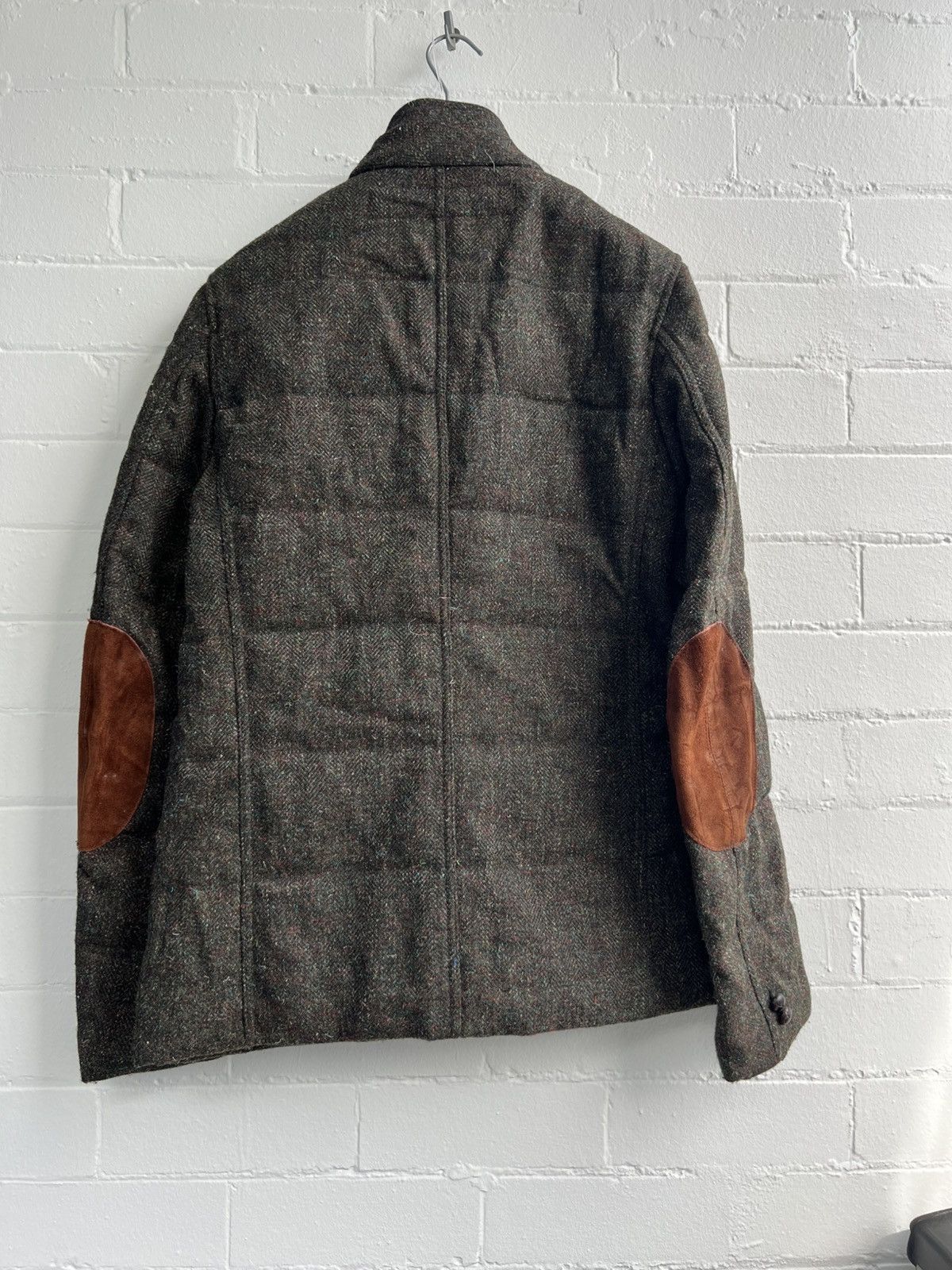 Junya Watanabe Junya watanabe green tweed padded jacket Size US M / EU 48-50 / 2 - 7 Thumbnail