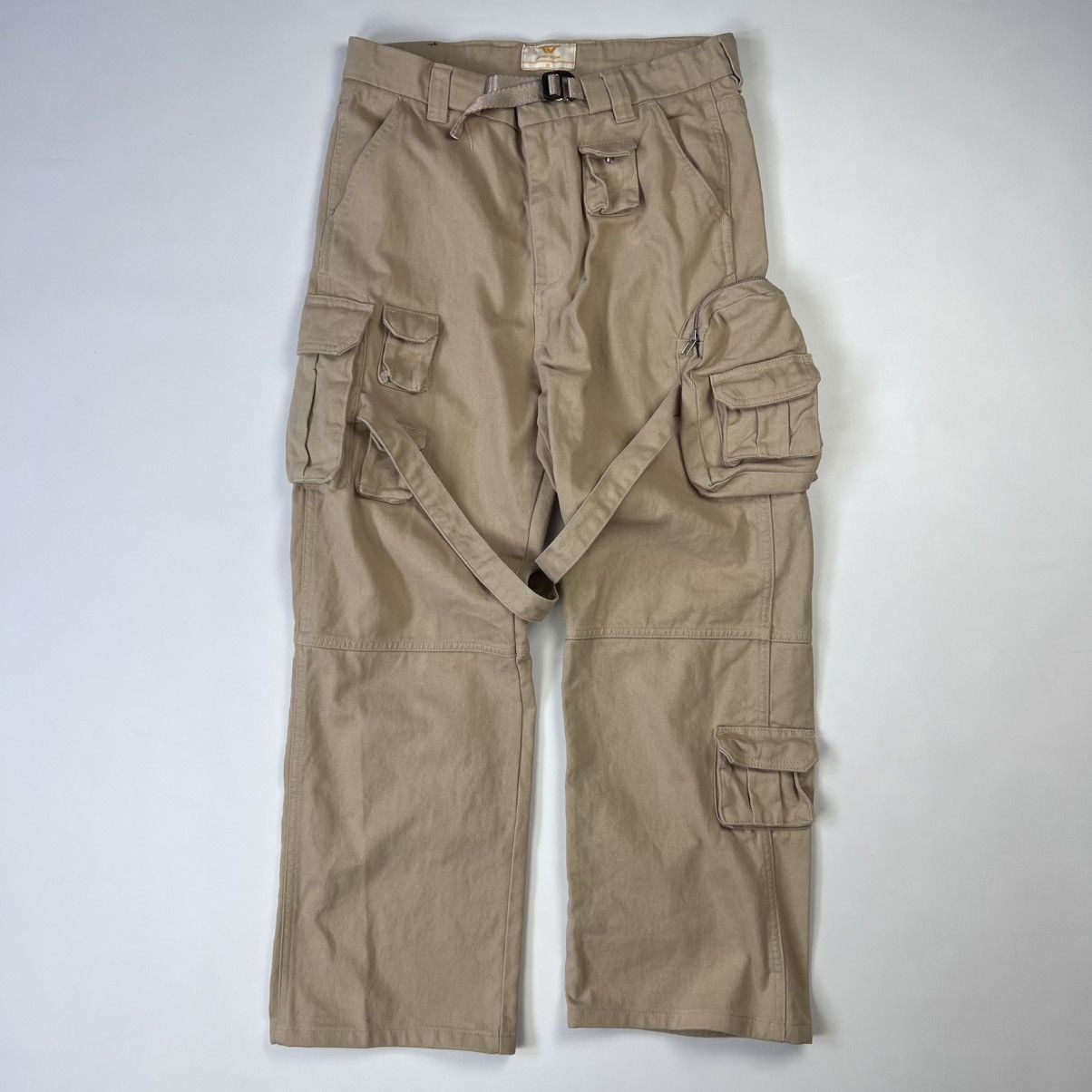 Trendt Vision Trendt vision multi-pocket bondage cargo pants Size US 32 / EU 48 - 1 Thumbnail