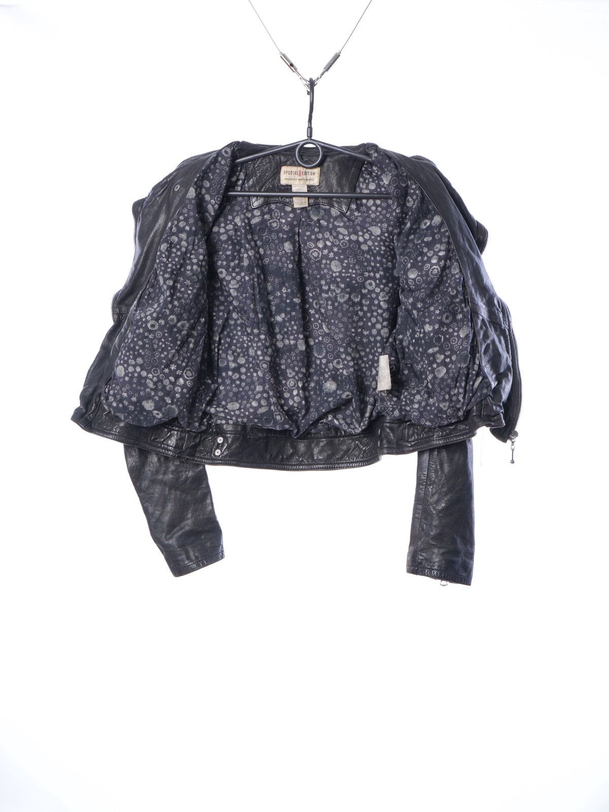 Levi's Levis Leather Moto Biker Jacket Special Edition Roots S Size S / US 4 / IT 40 - 9 Thumbnail