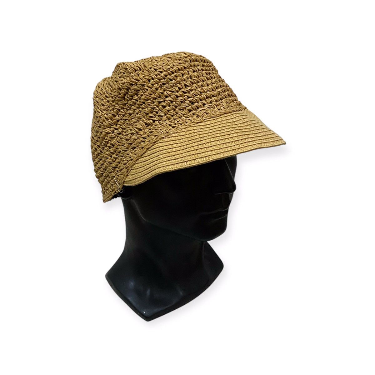 Japanese Brand Japanese Brand Crochet Hat Size ONE SIZE - 1 Thumbnail