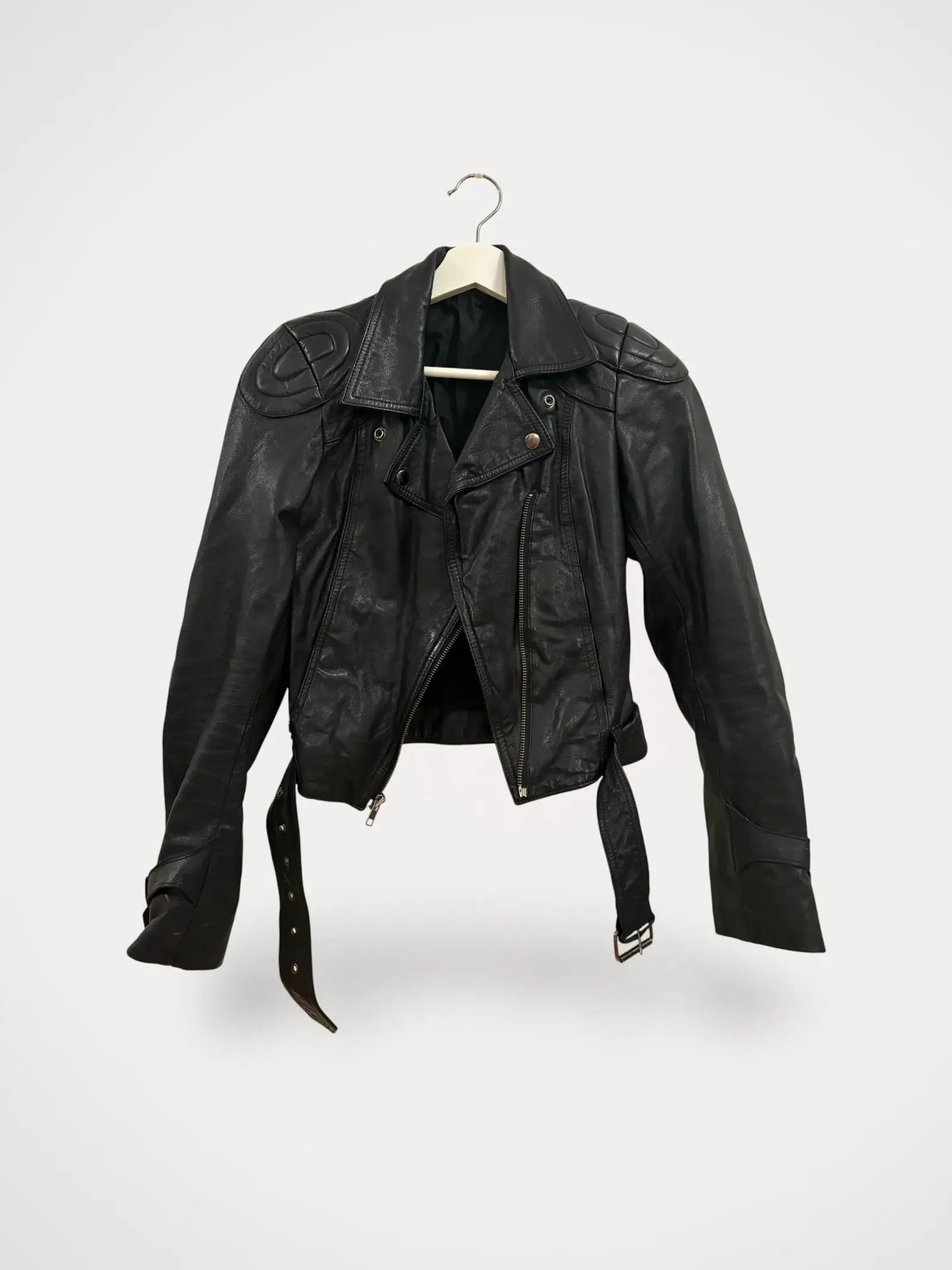 Acne Studios Acne Studios GLARE Leather Jacket Size XS / US 0-2 / IT 36-38 - 1 Thumbnail