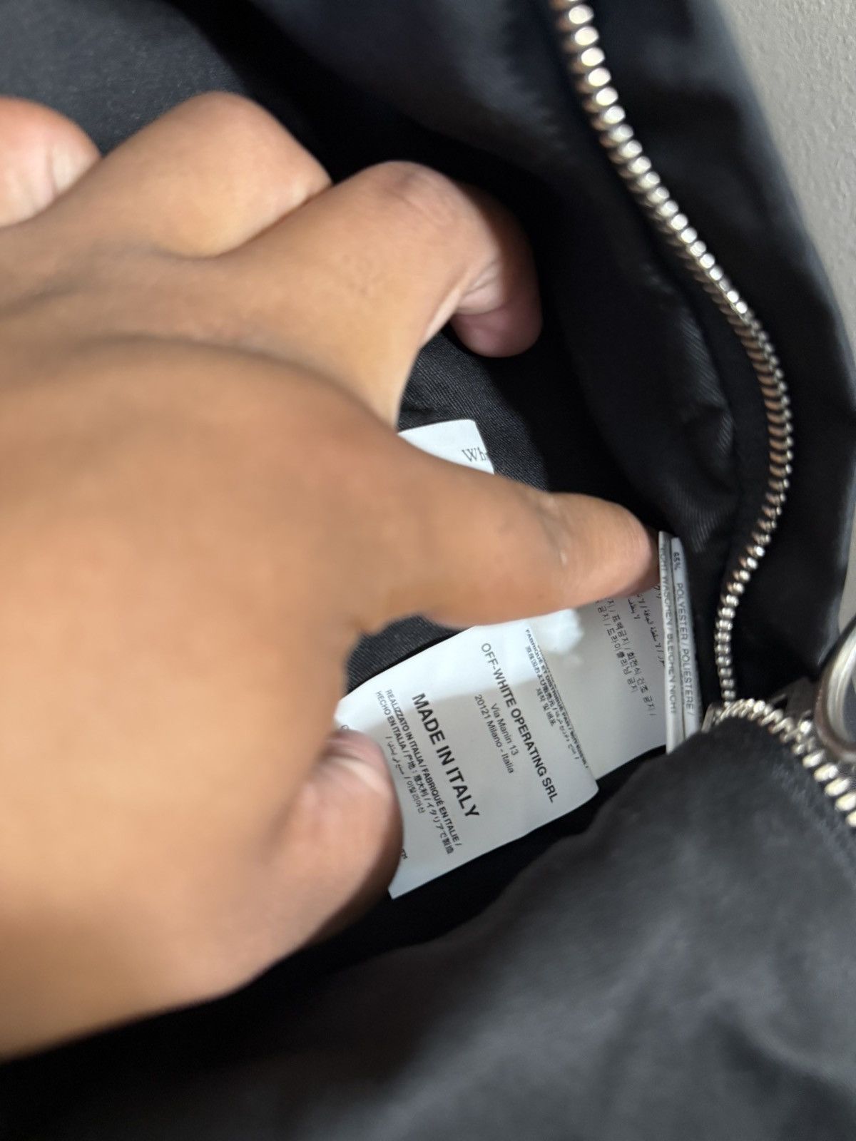 Off-White Off-White Marker Arrow Bag Size ONE SIZE - 11 Thumbnail