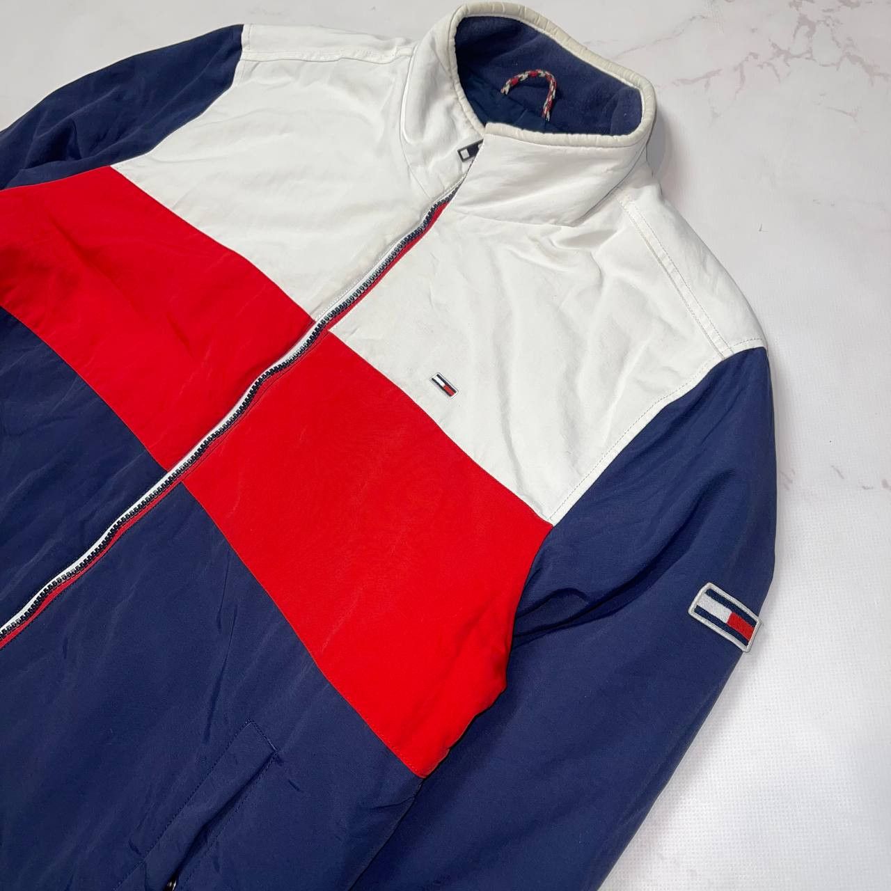Tommy Hilfiger TOMMY HILFIGER BIG LOGO JACKET Size XXL Size US XXL / EU 58 / 5 - 4 Thumbnail