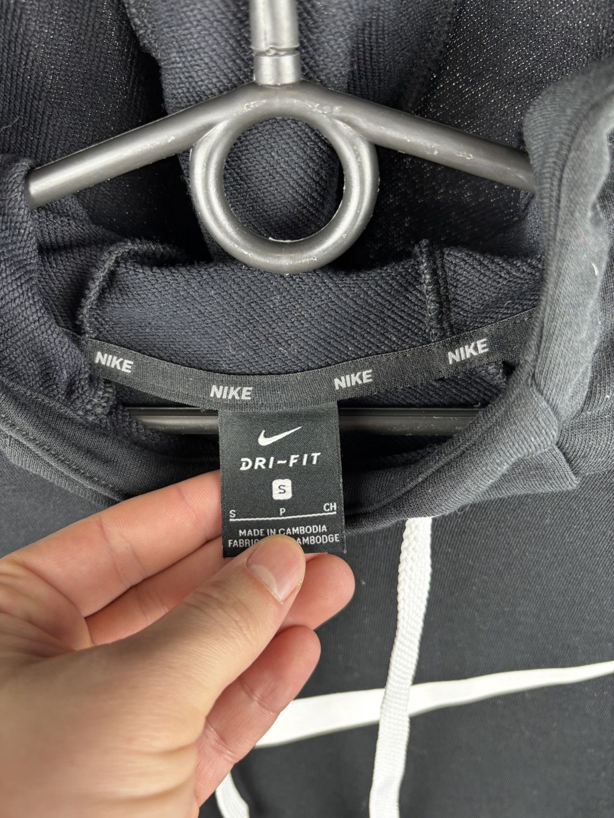 Nike Nike Big Swoosh hoodie size S Size US S / EU 44-46 / 1 - 3 Thumbnail