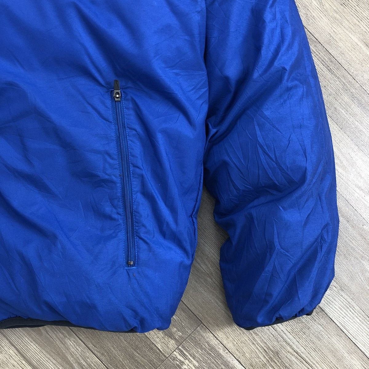Nike Vintage Nike Swoosh Reversible Winter Puffer Down Jacket Size US M / EU 48-50 / 2 - 5 Thumbnail