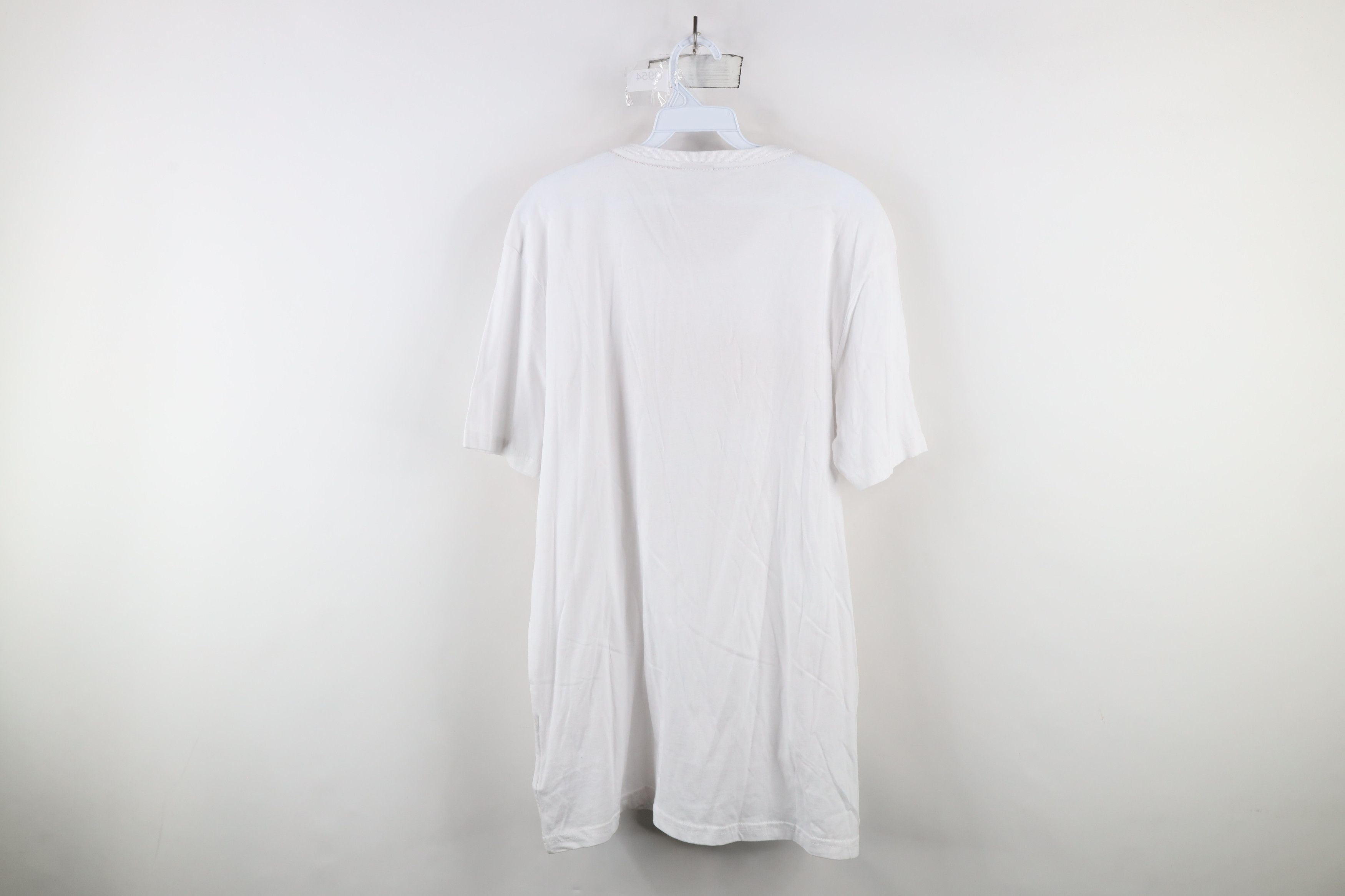 Tommy Hilfiger × Vintage Vintage Tommy Hilfiger Big Logo Short Sleeve T-Shirt White Size US XXL / EU 58 / 5 - 8 Thumbnail