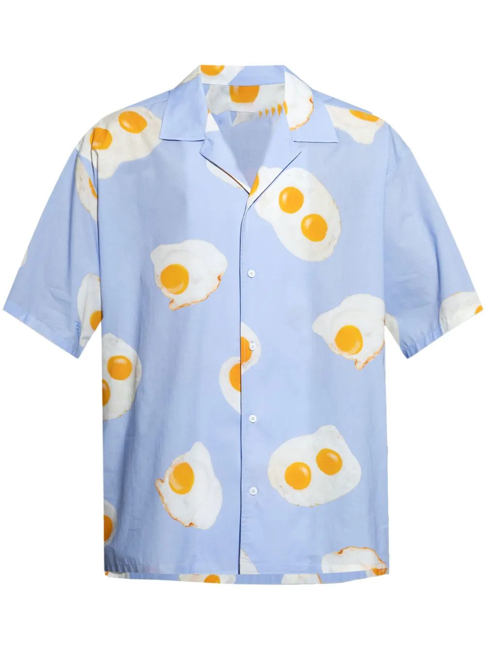 Other Men's Light Blue Printed Short Sleeve Shirt Size US M / EU 48-50 / 2 - 1 Thumbnail