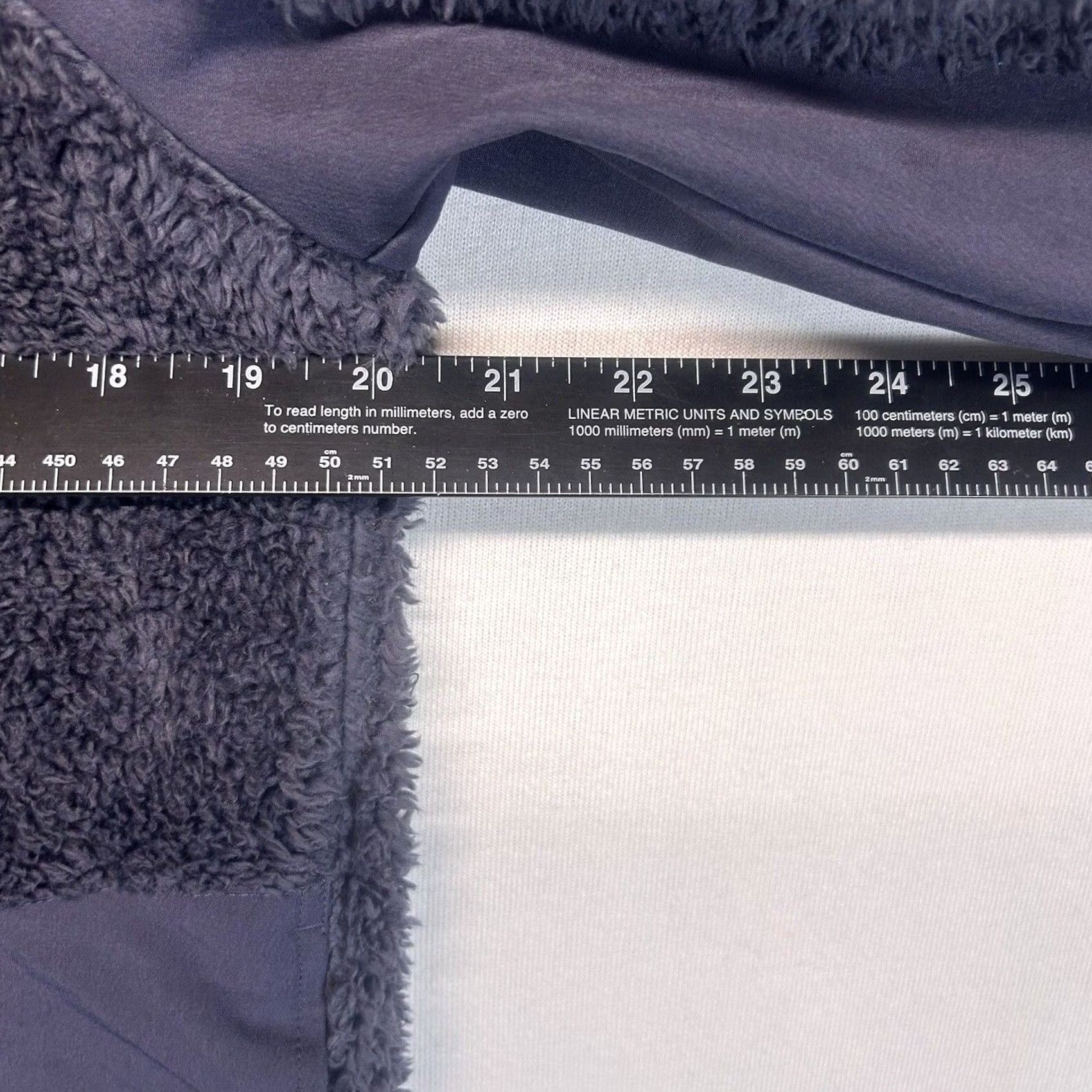 Nike Nike Purple Therma Sherpa Fleece Pullover Hoodie Women's XS Long Sleeve Training Size XS / US 0-2 / IT 36-38 - 6 Thumbnail