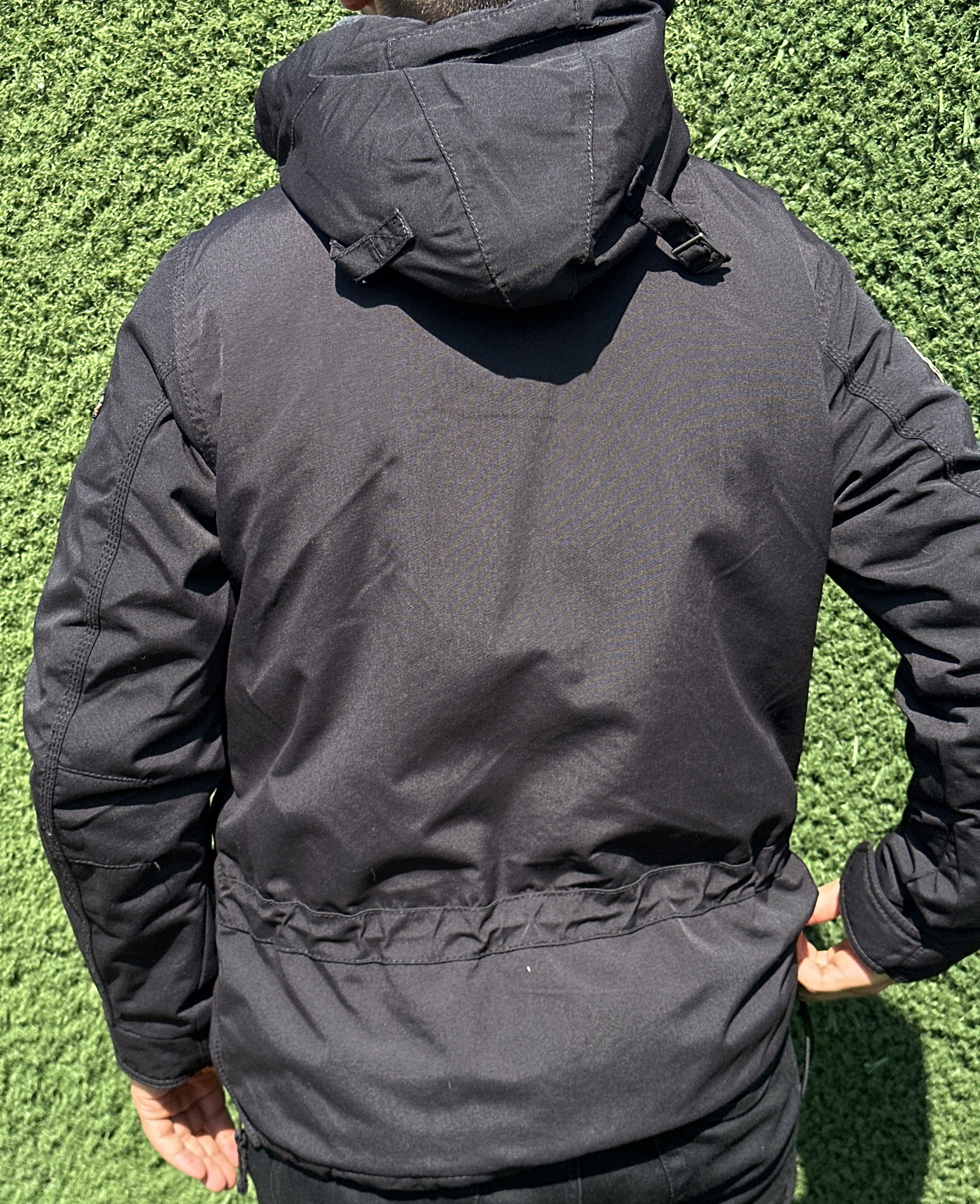 Napapijri Lmited Napapijri Skidoo Taped Seams Wind Bomber Size M Size US M / EU 48-50 / 2 - 8 Thumbnail