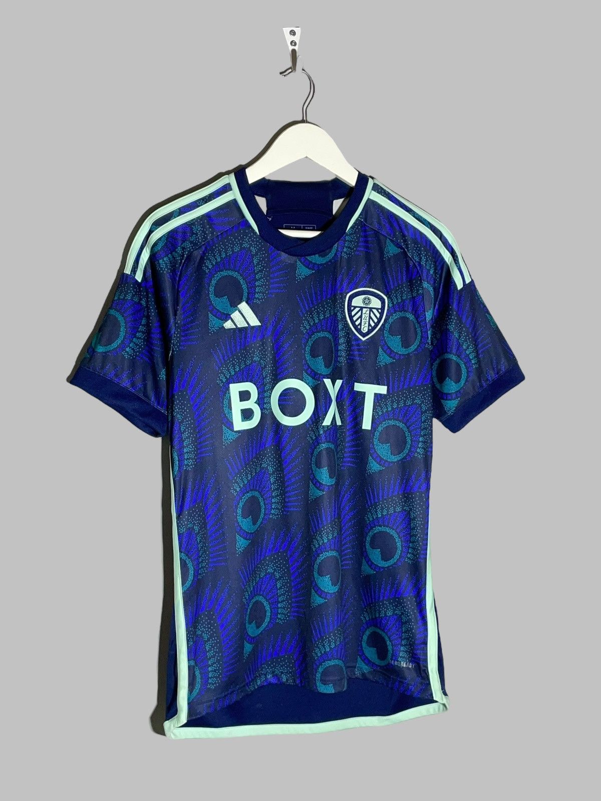 Adidas Leeds United Adidas 2023/24 Away Football Shirt Size US M / EU 48-50 / 2 - 2 Thumbnail