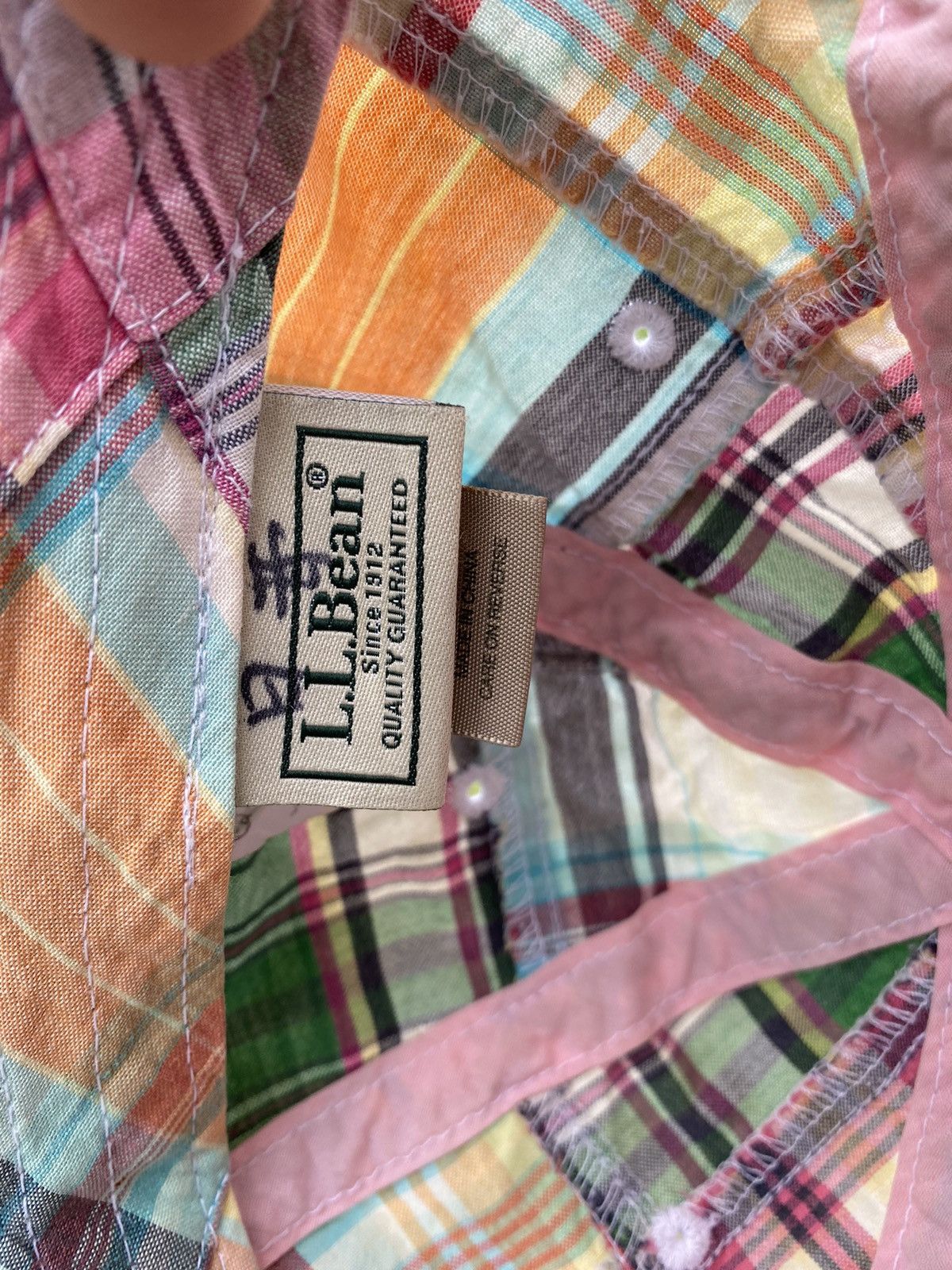 L.L. Bean × Vintage Vintage Y2K Patchwork L.L Bean Hat Size ONE SIZE - 9 Thumbnail