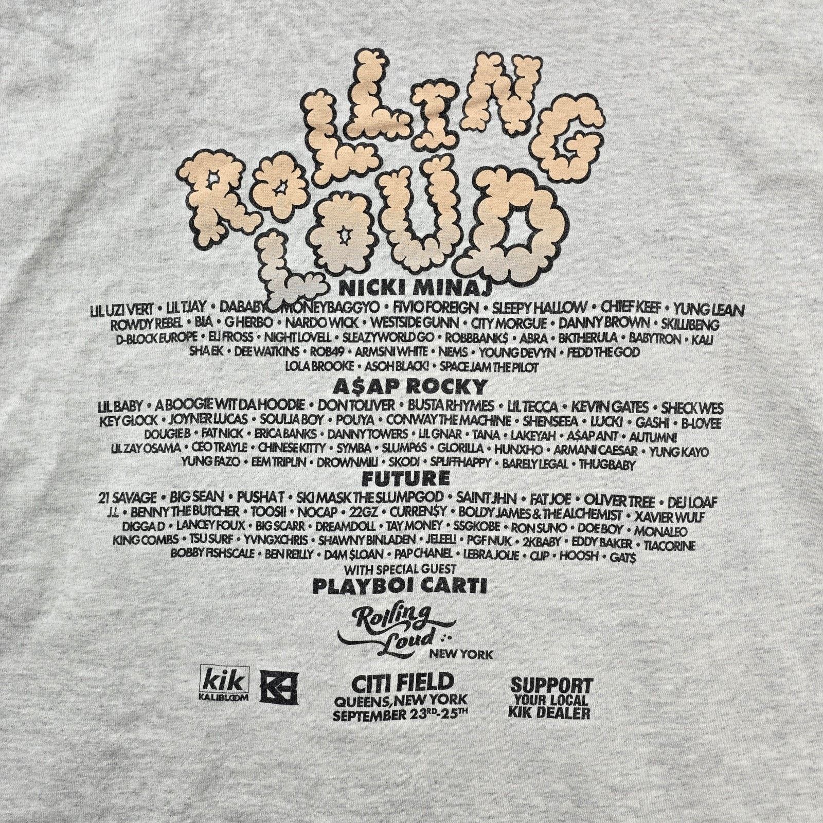 Other Rolling Loud Kalibloom Kik New York Shirt Mens Large Size US L / EU 52-54 / 3 - 8 Thumbnail