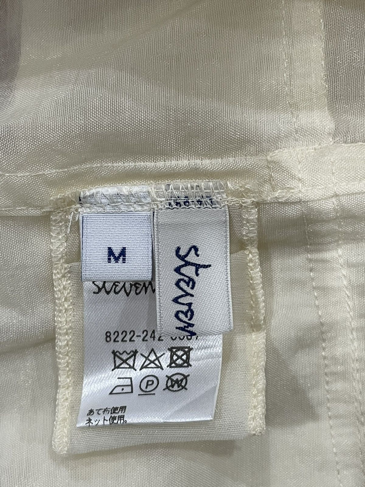 Steven Alan Steven Alan Net stand Collar Shirt Size M / US 6-8 / IT 42-44 - 7 Thumbnail