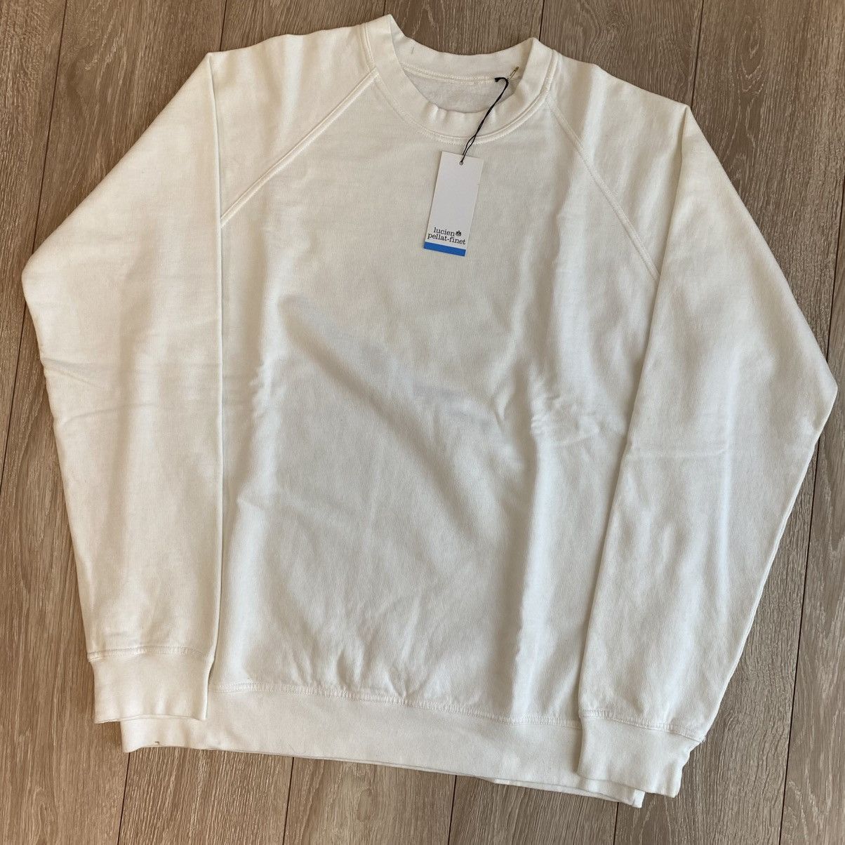 Lucien Pellat-Finet Brand New Lucien Pellat-Finet Archive Raglan Sleeve Knit Size US M / EU 48-50 / 2 - 1 Thumbnail