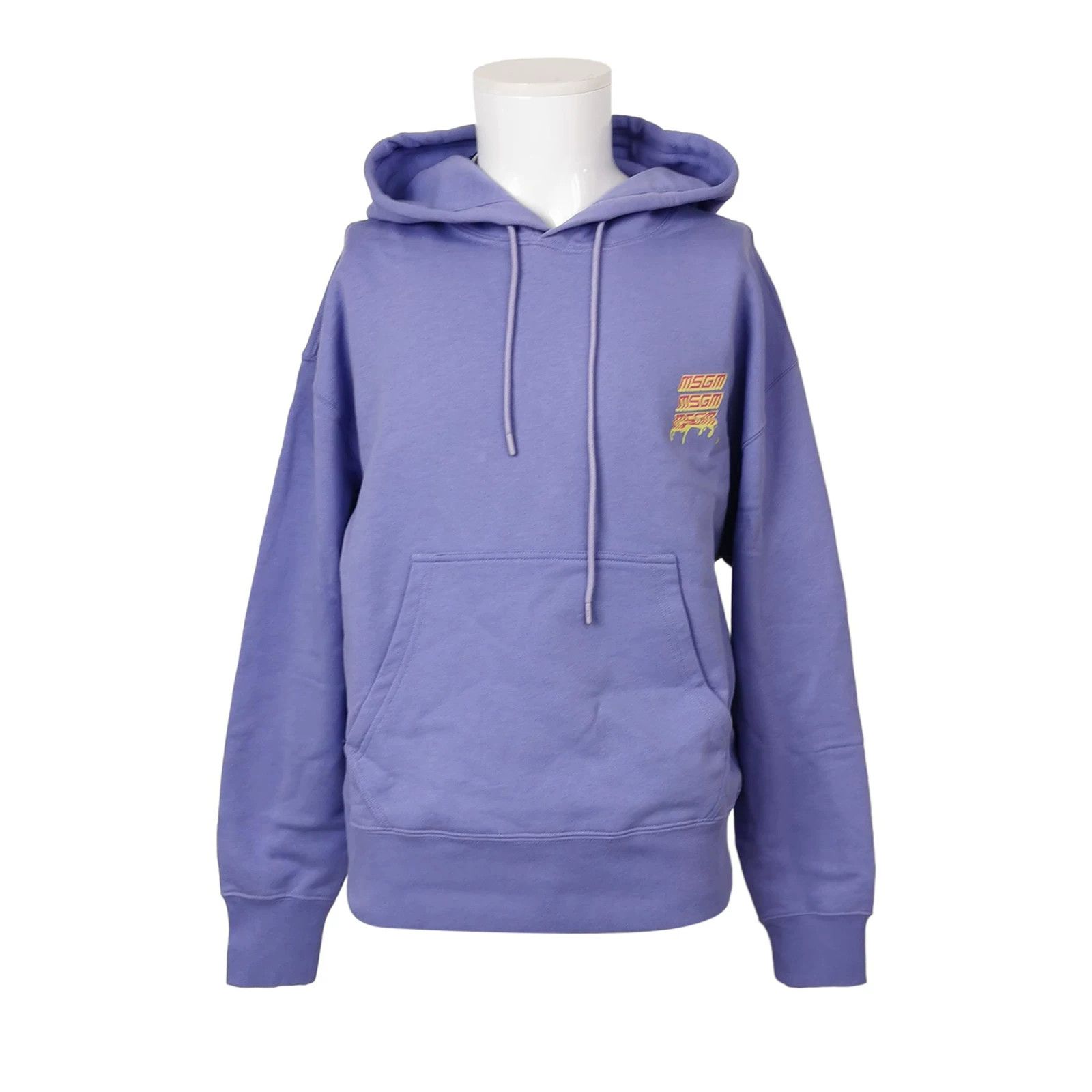 MSGM MSGM Logo Cotton Hoodie Size M Size US M / EU 48-50 / 2 - 1 Thumbnail