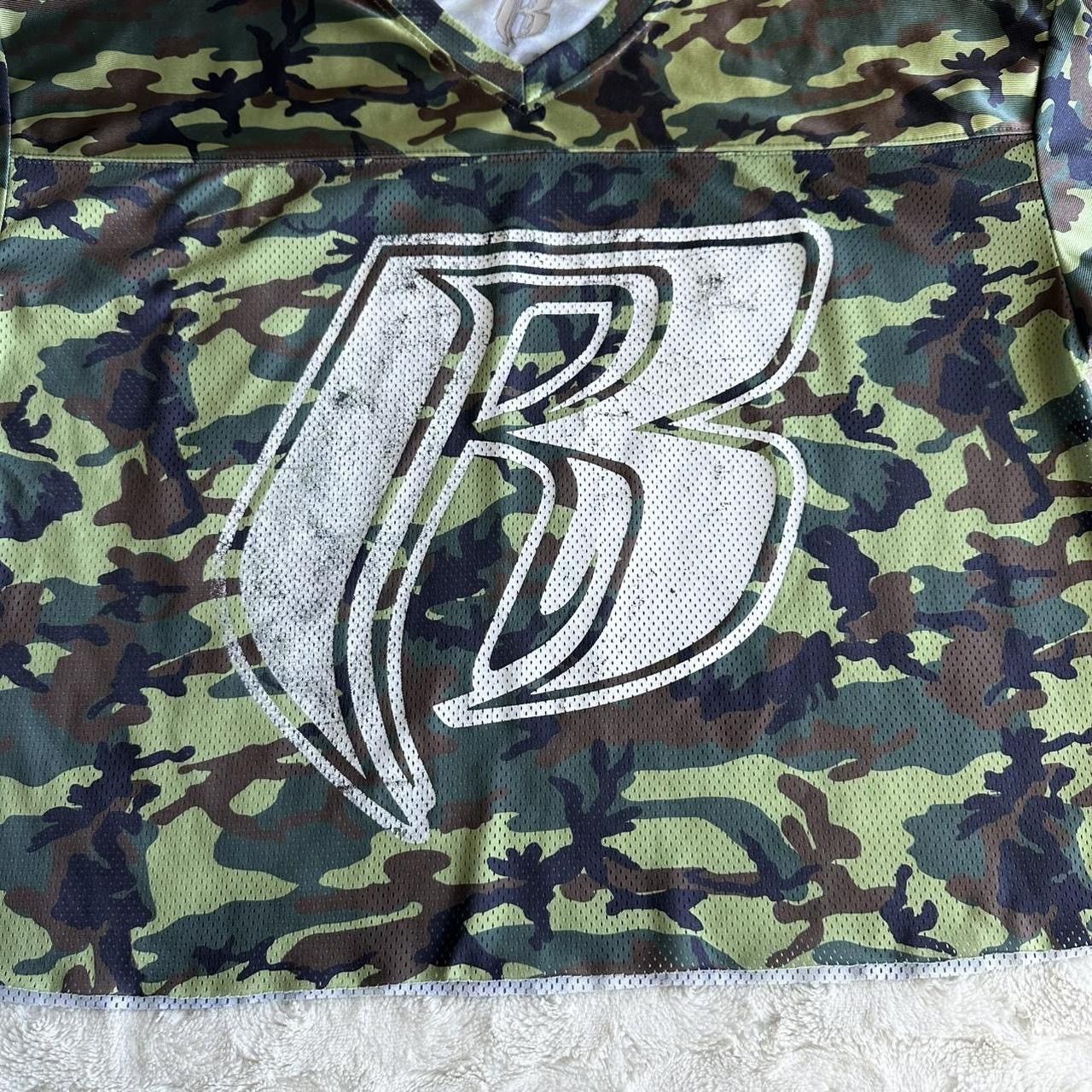 Ruff Ryders RARE Ruff Ryders Jersey Shirt Mens S Green Camo DMX CROPPED Size US S / EU 44-46 / 1 - 4 Thumbnail